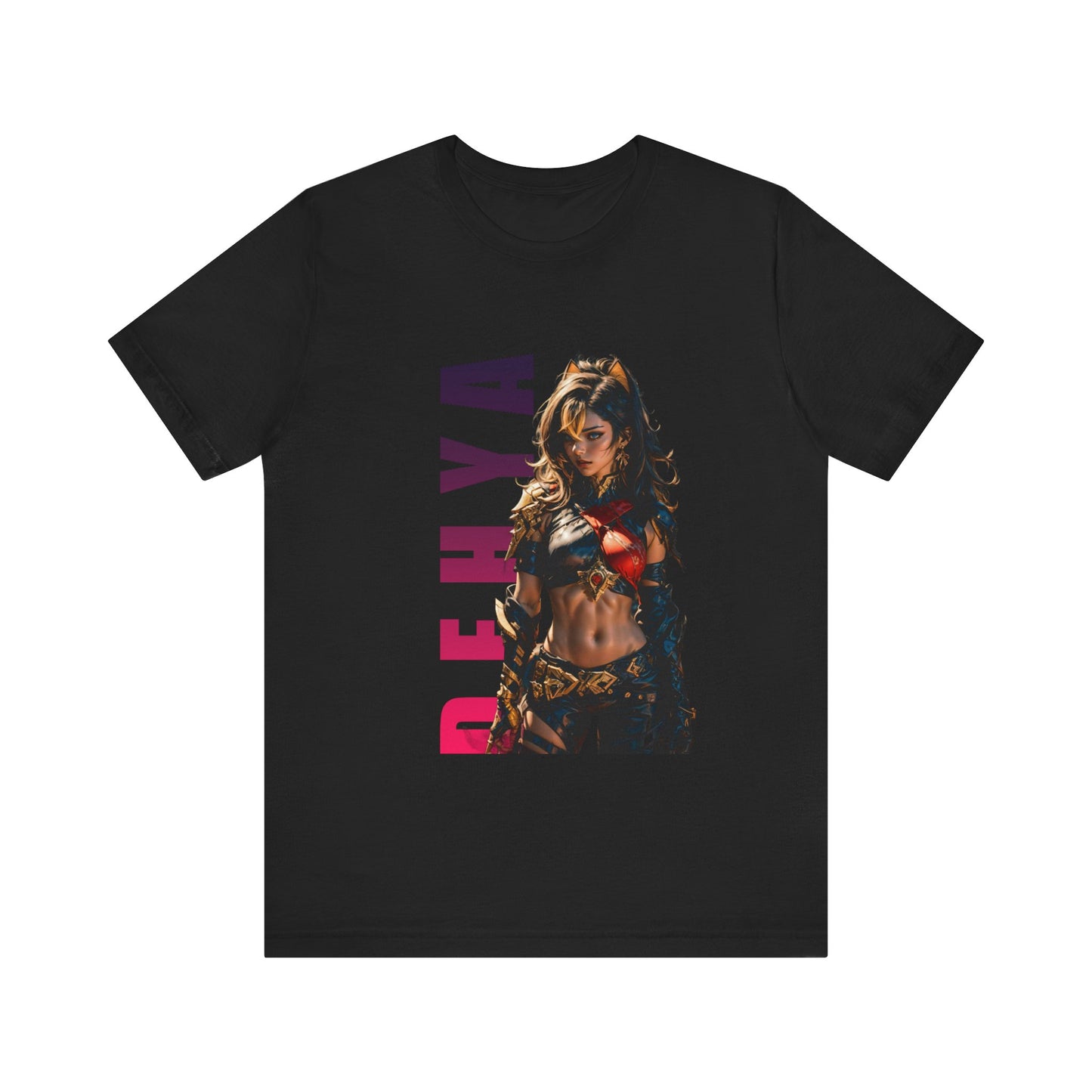 Dehya 002 Unisex Jersey Short Sleeve Tee