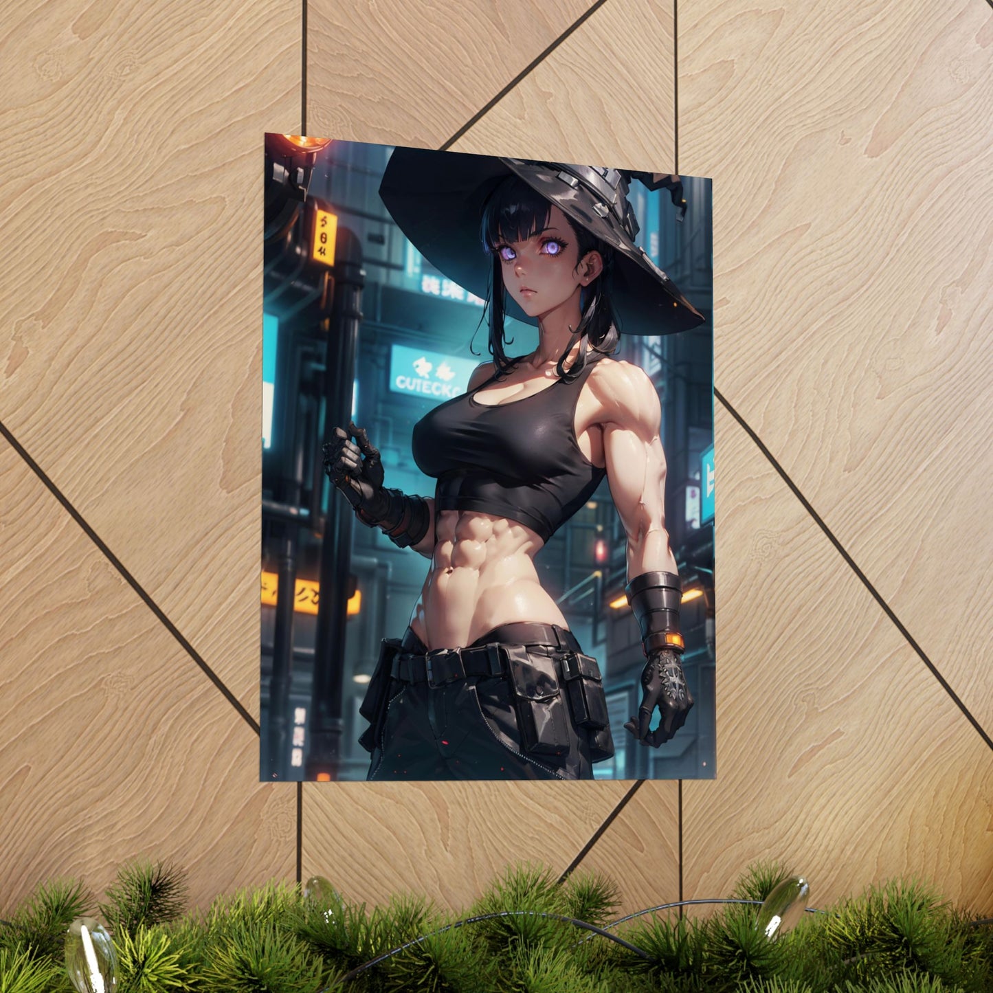 Maki 001 Vertical Posters