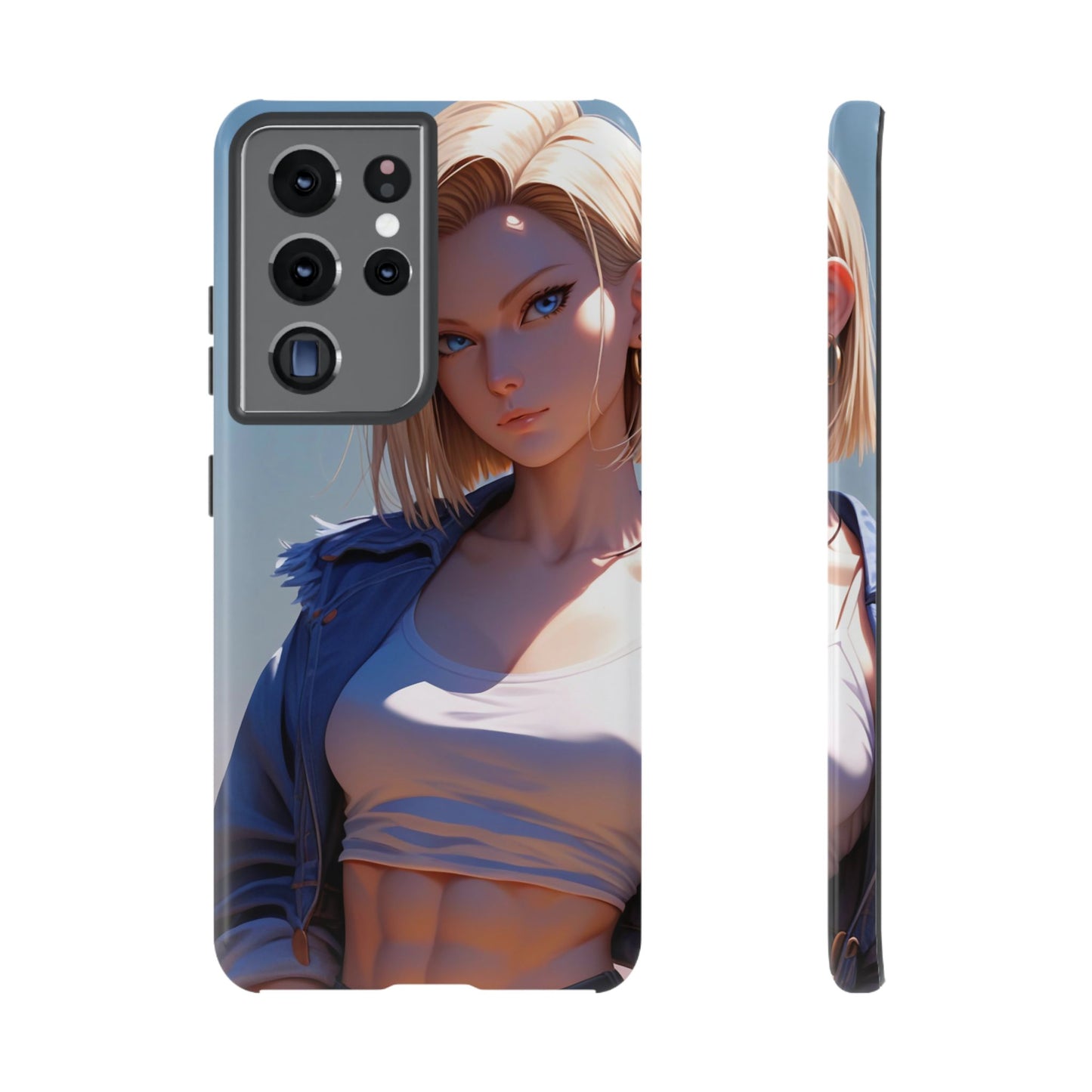 Android 18 002 Tough Cases