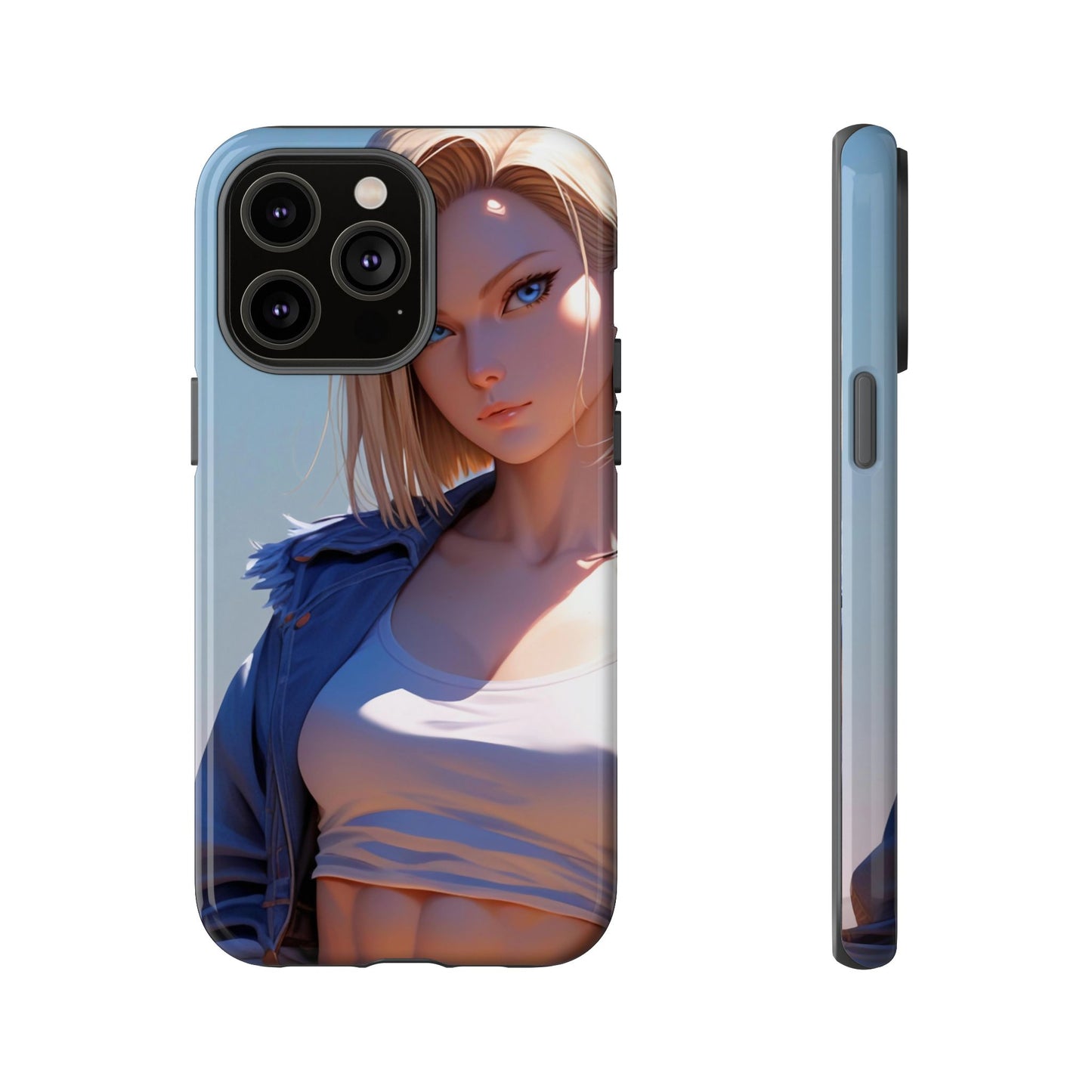 Android 18 002 Tough Cases