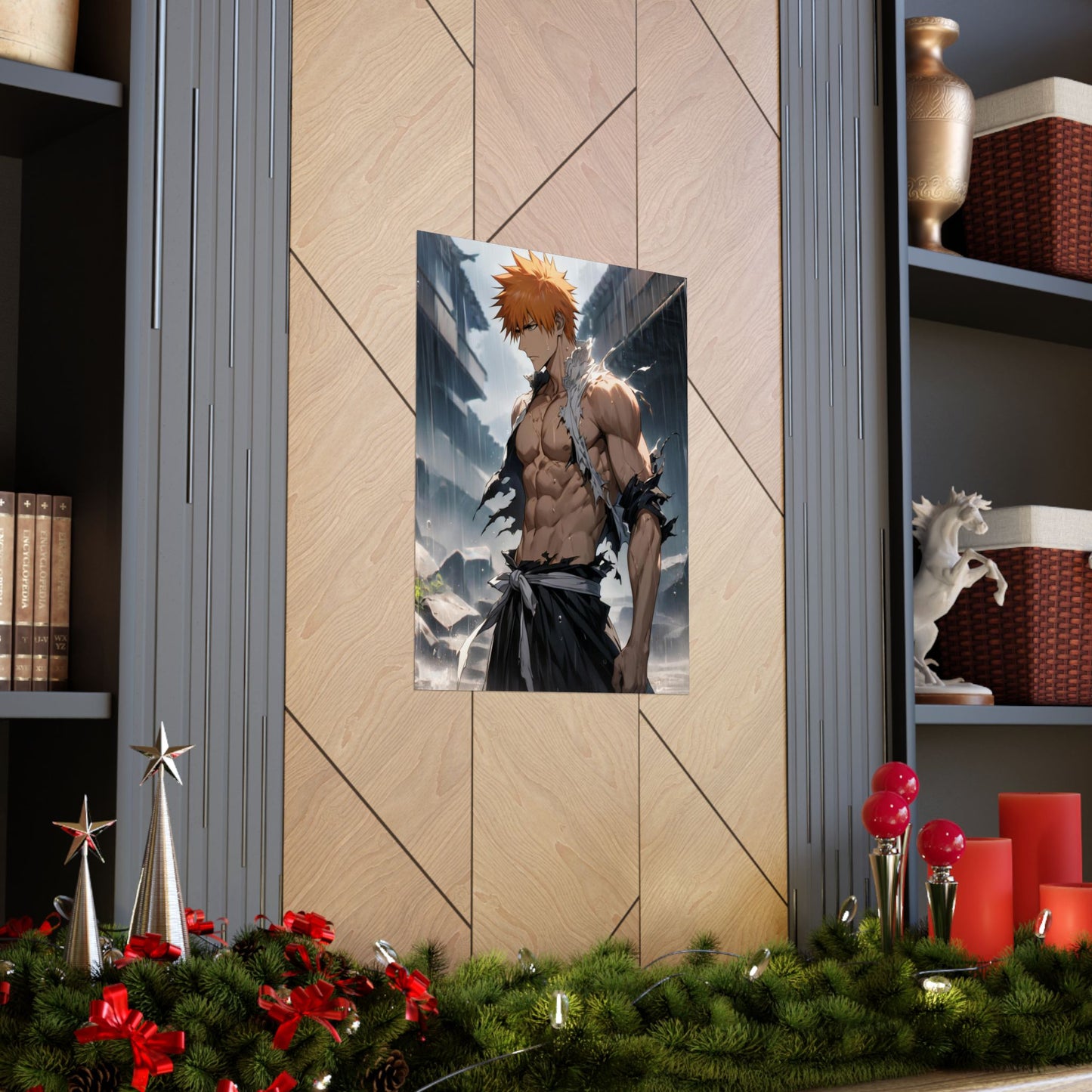 Ichigo 001 Vertical Posters