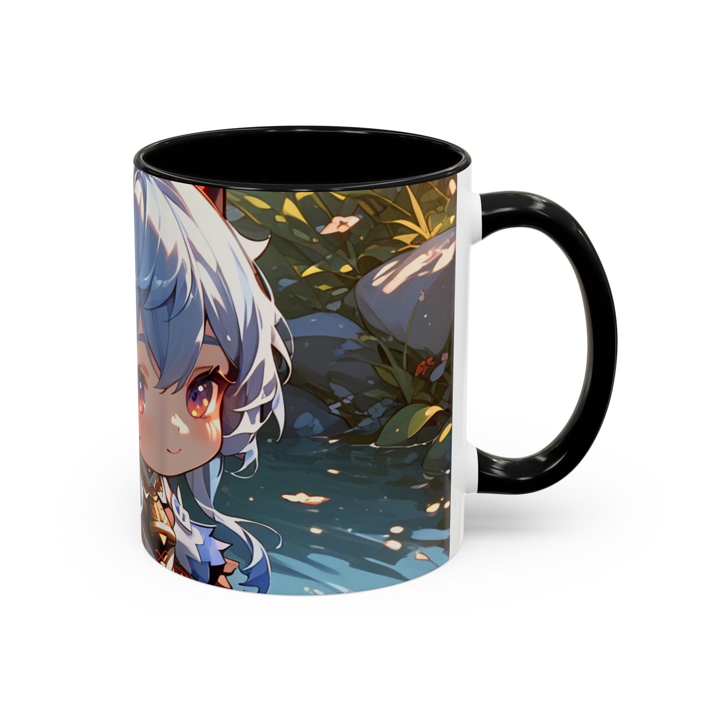Chibi Ganyu Coffee Mug