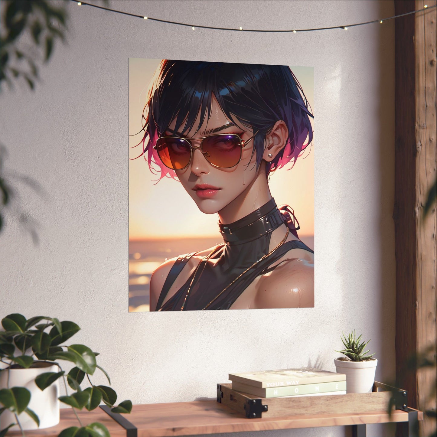 Reina 002 Vertical Posters