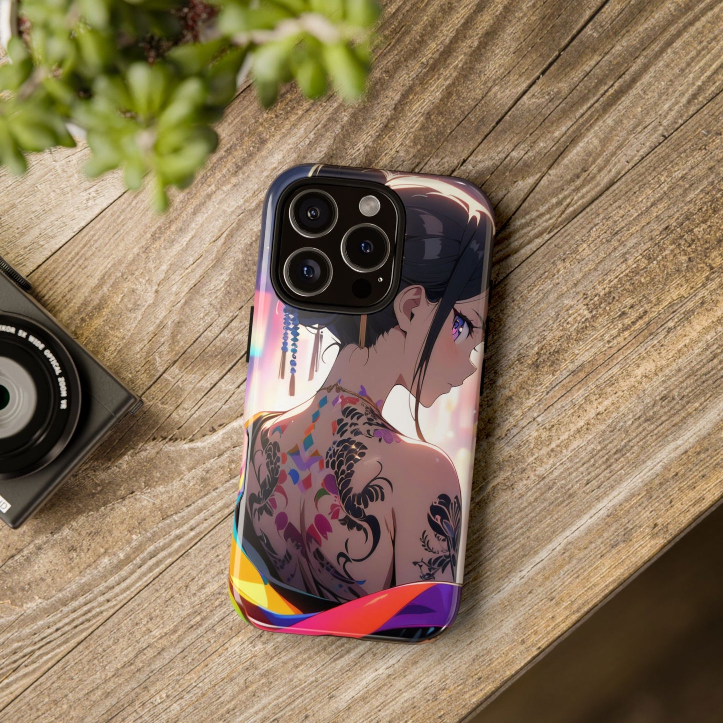 Kaleidoscopic Tough Cases