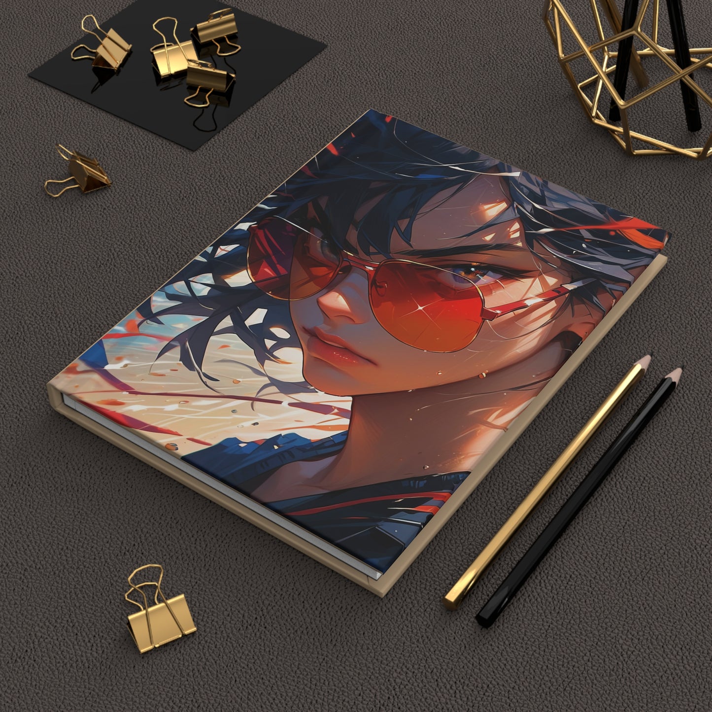 Ryuko Matoi 001 Hardcover Journal Matte