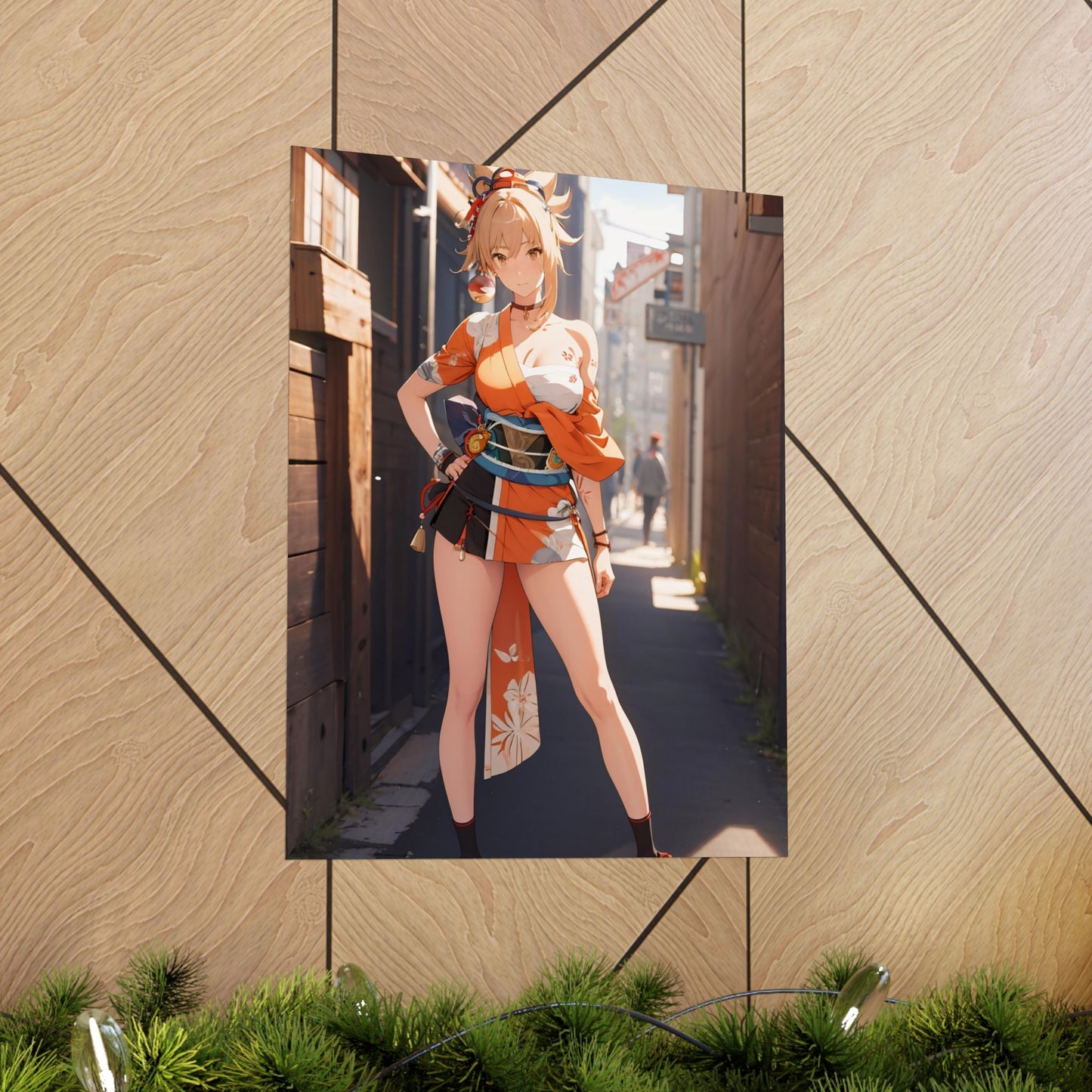 Yoimiya 001 Matte Vertical Posters