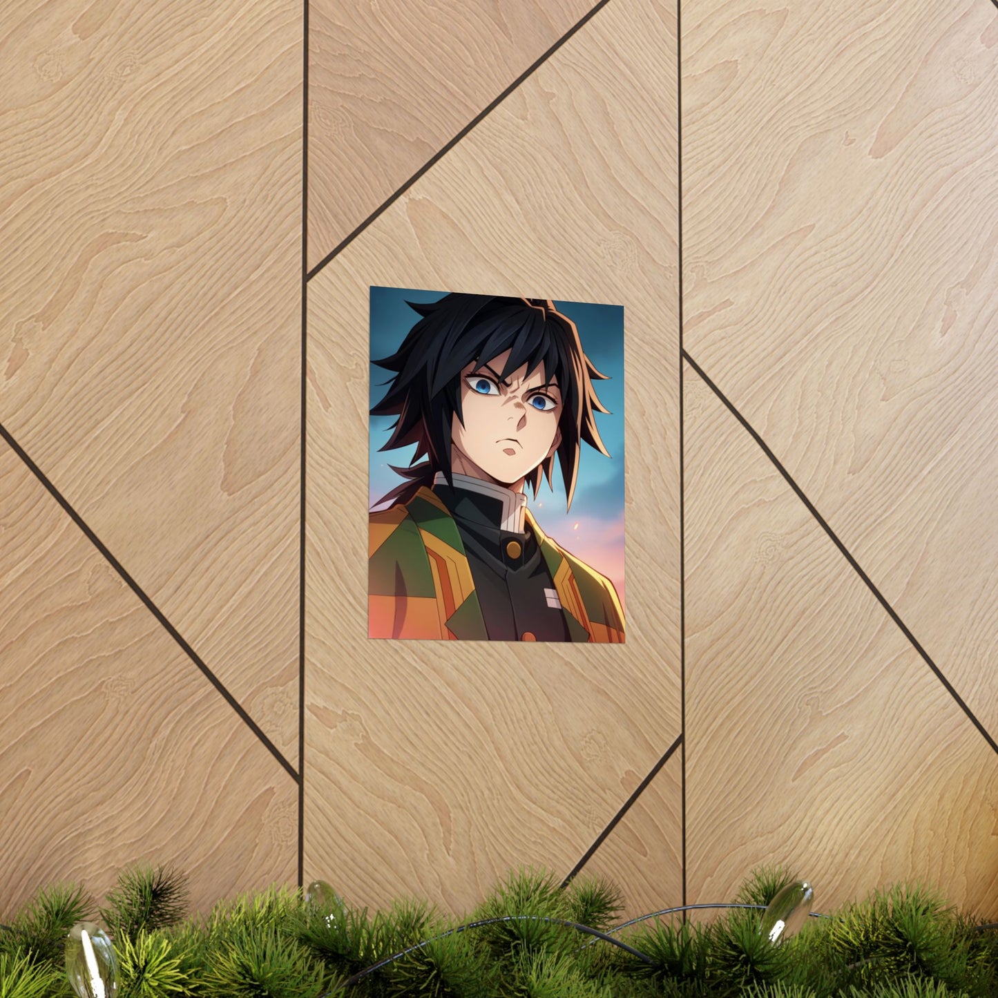 Tomioka Giyu 001 Vertical Posters