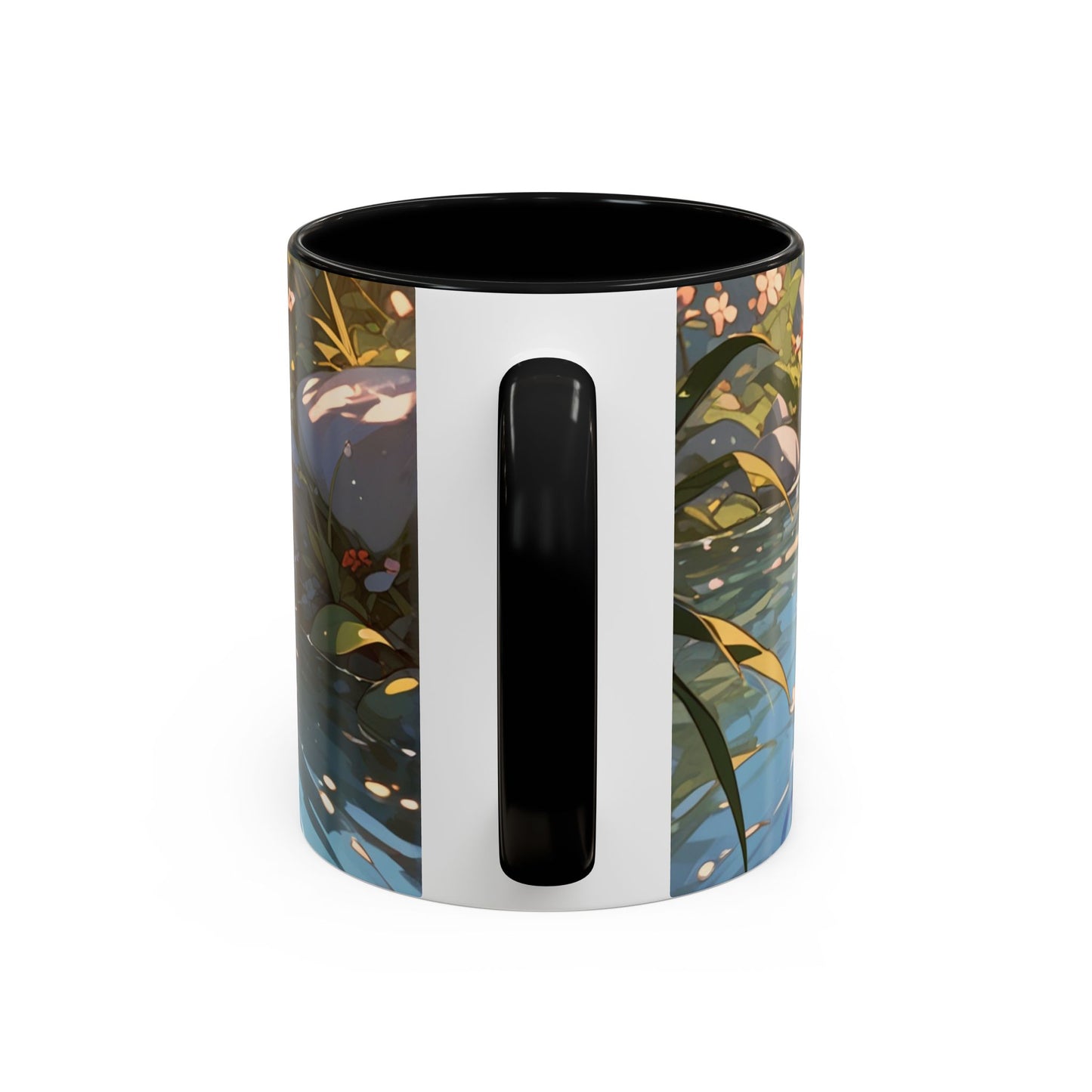 Chibi Ganyu Coffee Mug