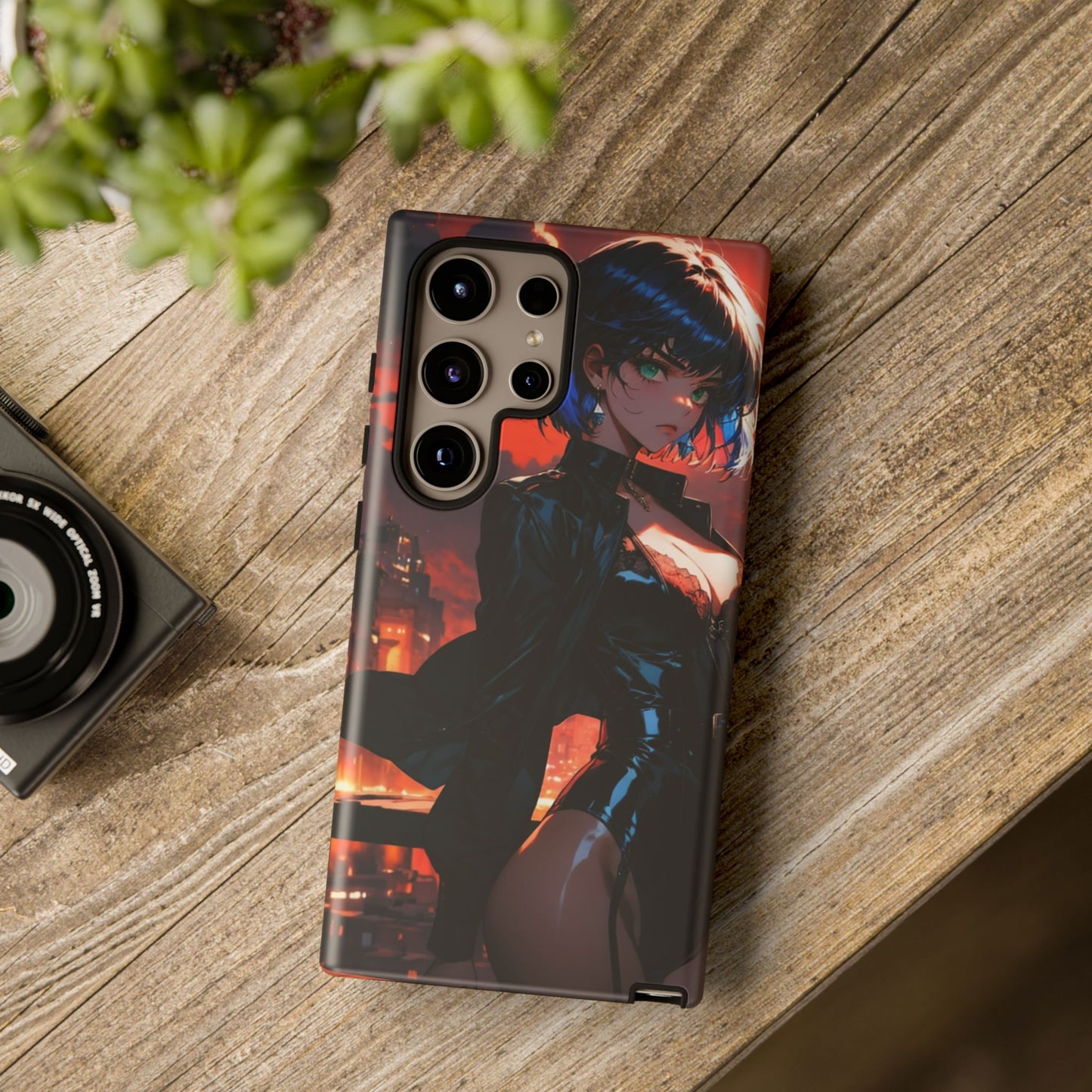 Agent Blue Tough Cases