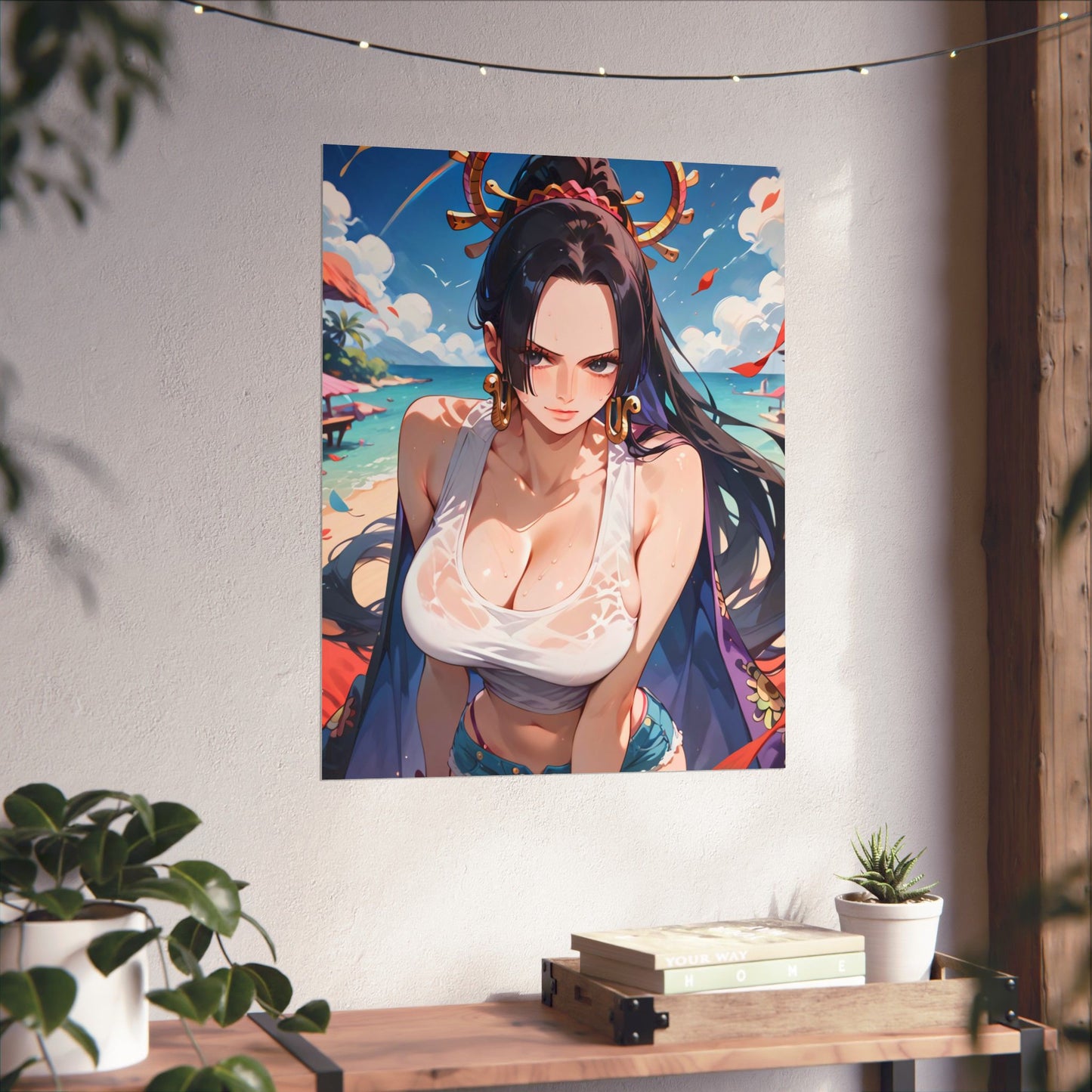 Boa Hancock 003 Vertical Posters
