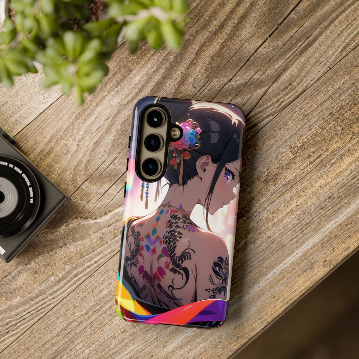 Kaleidoscopic Tough Cases