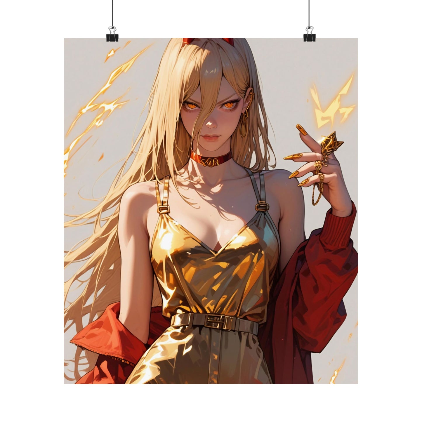 Power 001 Vertical Posters