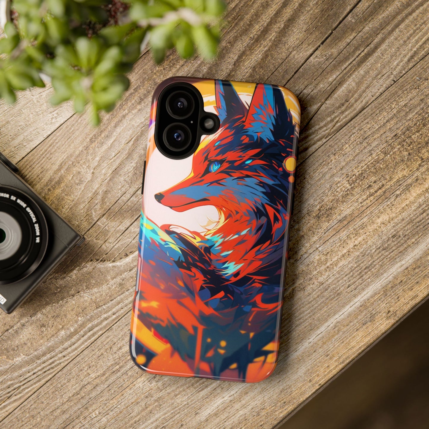 Bright Fox Tough Cases