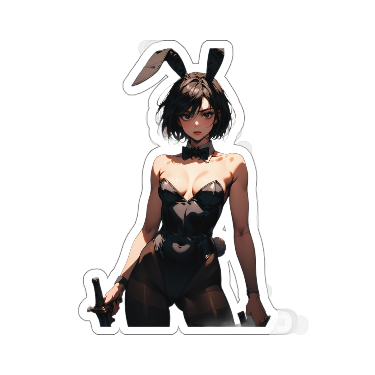 Mikasa 001 Kiss-Cut Stickers