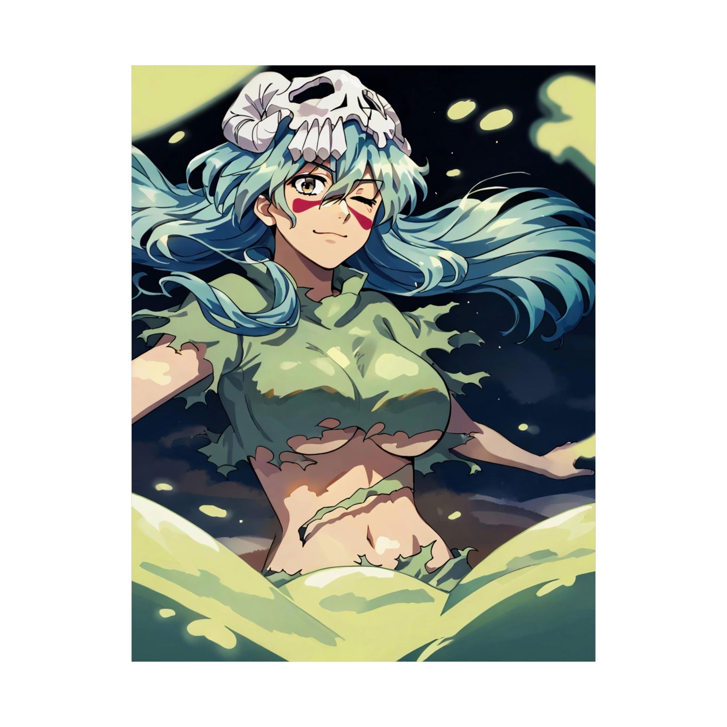 Nelliel 001 Vertical Posters