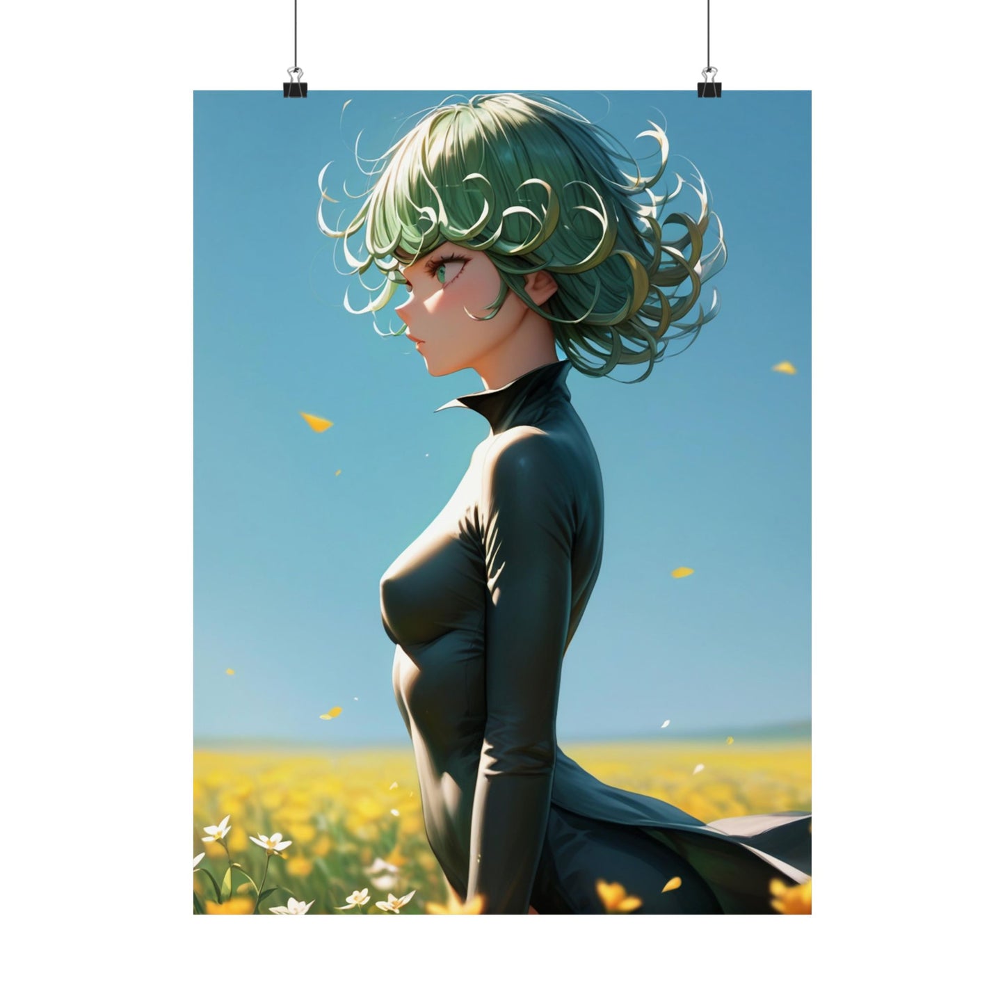 Tatsumaki 003 Vertical Posters