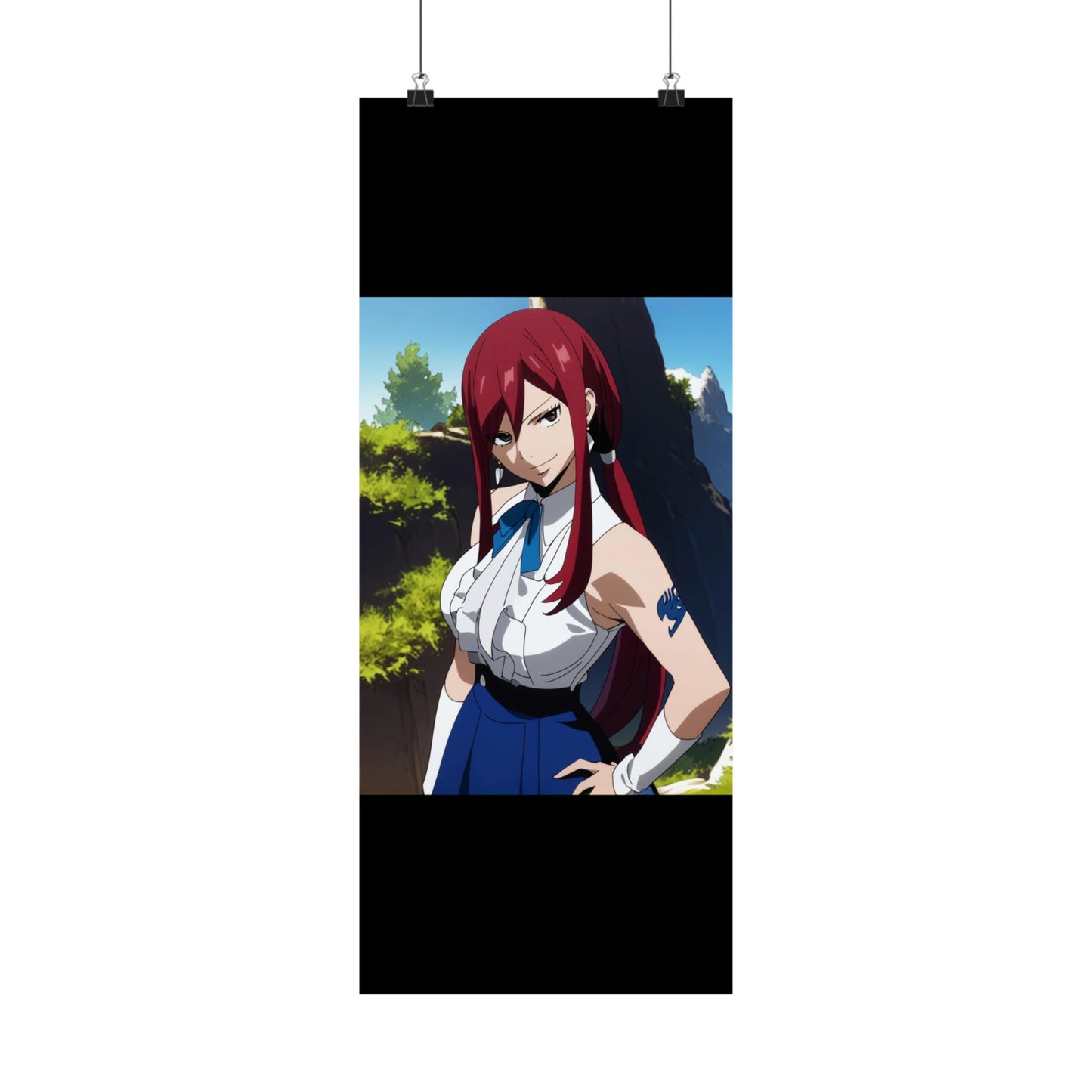 Erza Scarlet 001 Vertical Posters