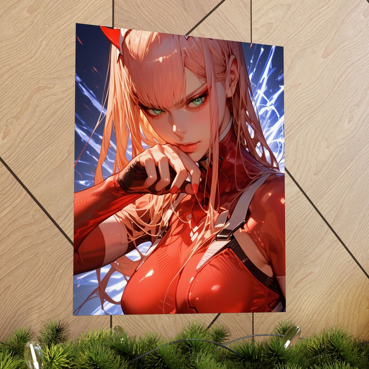 Zero Two 002 Vertical Posters