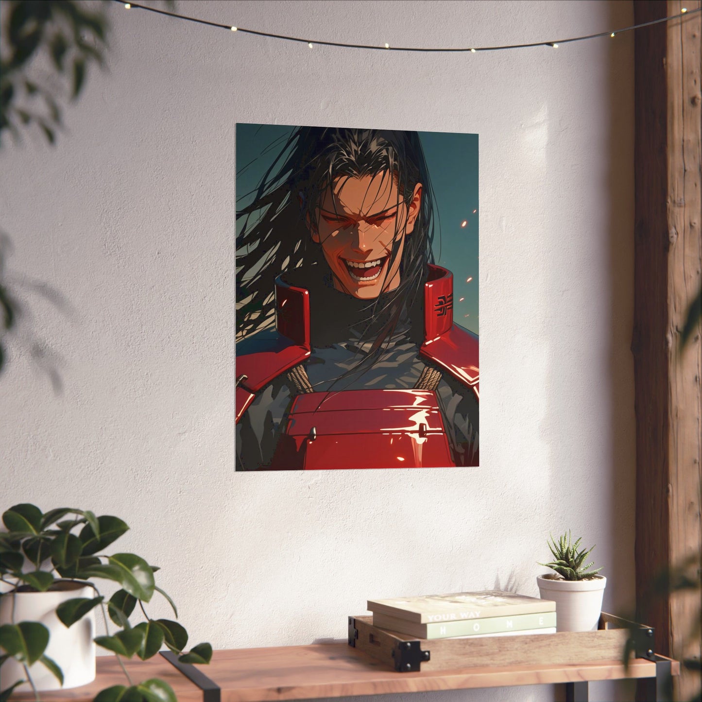 Hashirama Senju 001 Vertical Posters