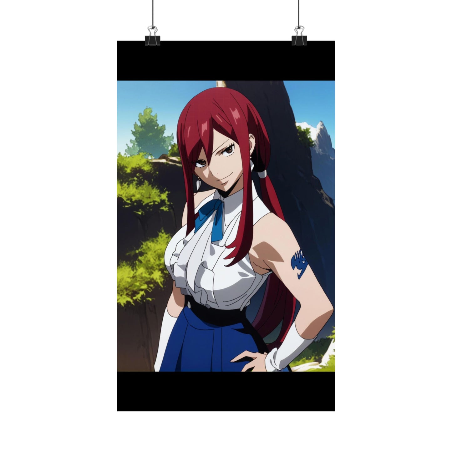 Erza Scarlet 001 Vertical Posters