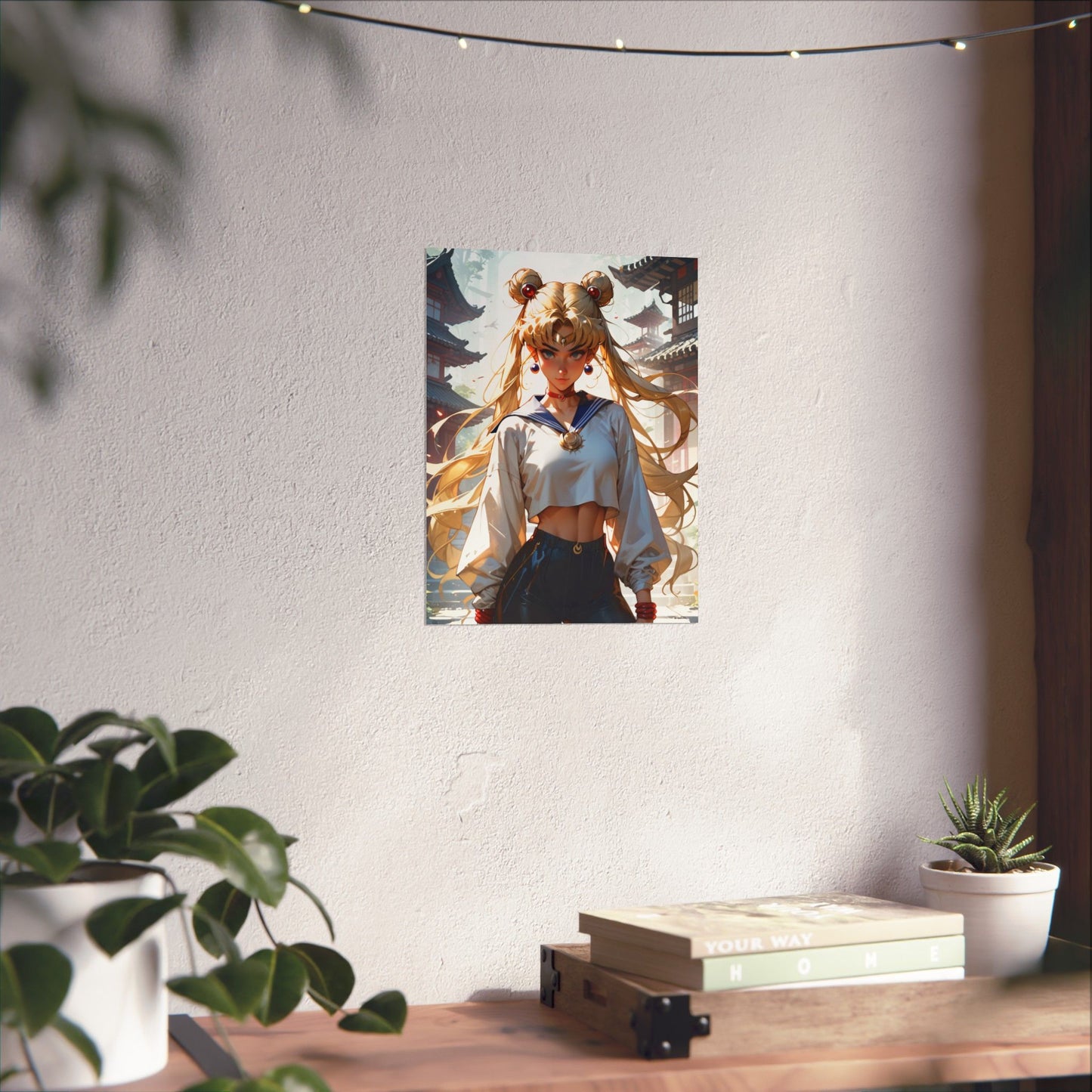 Sailor Moon 009 Vertical Posters