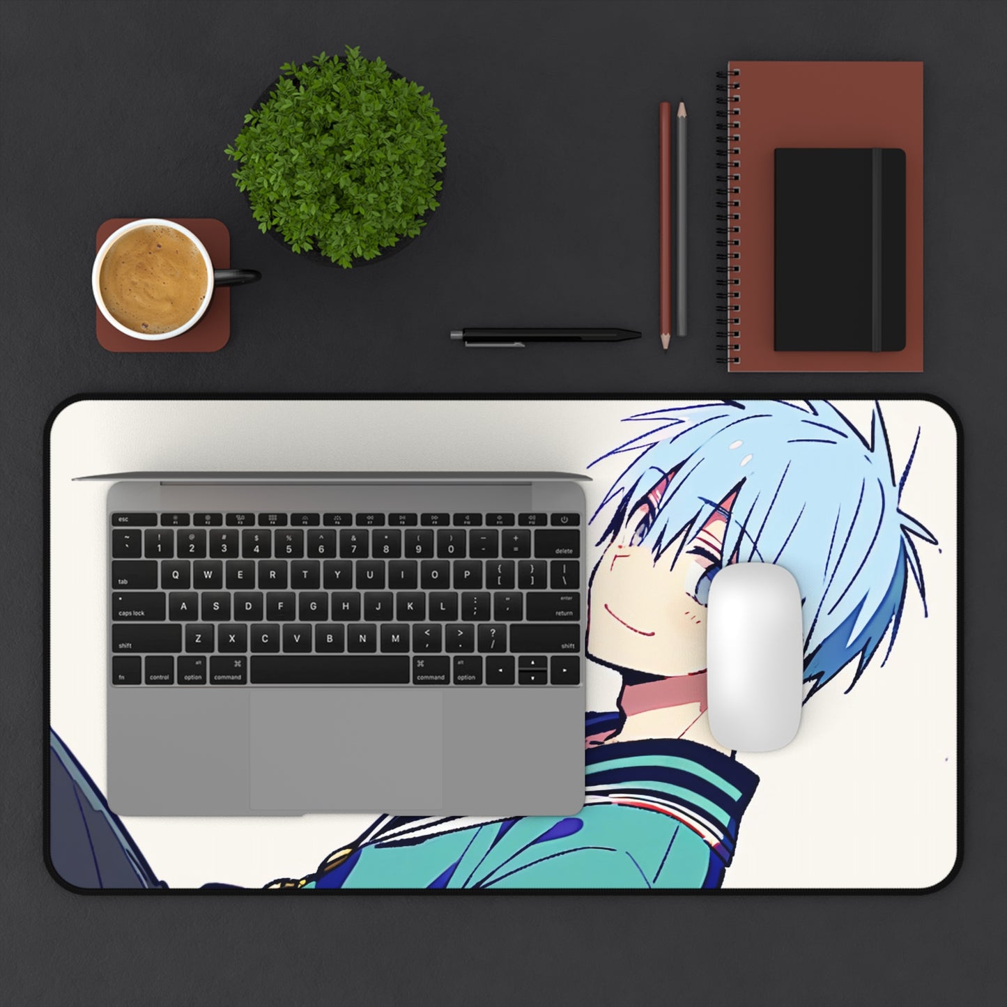 Kuroko 001 Desk Mat