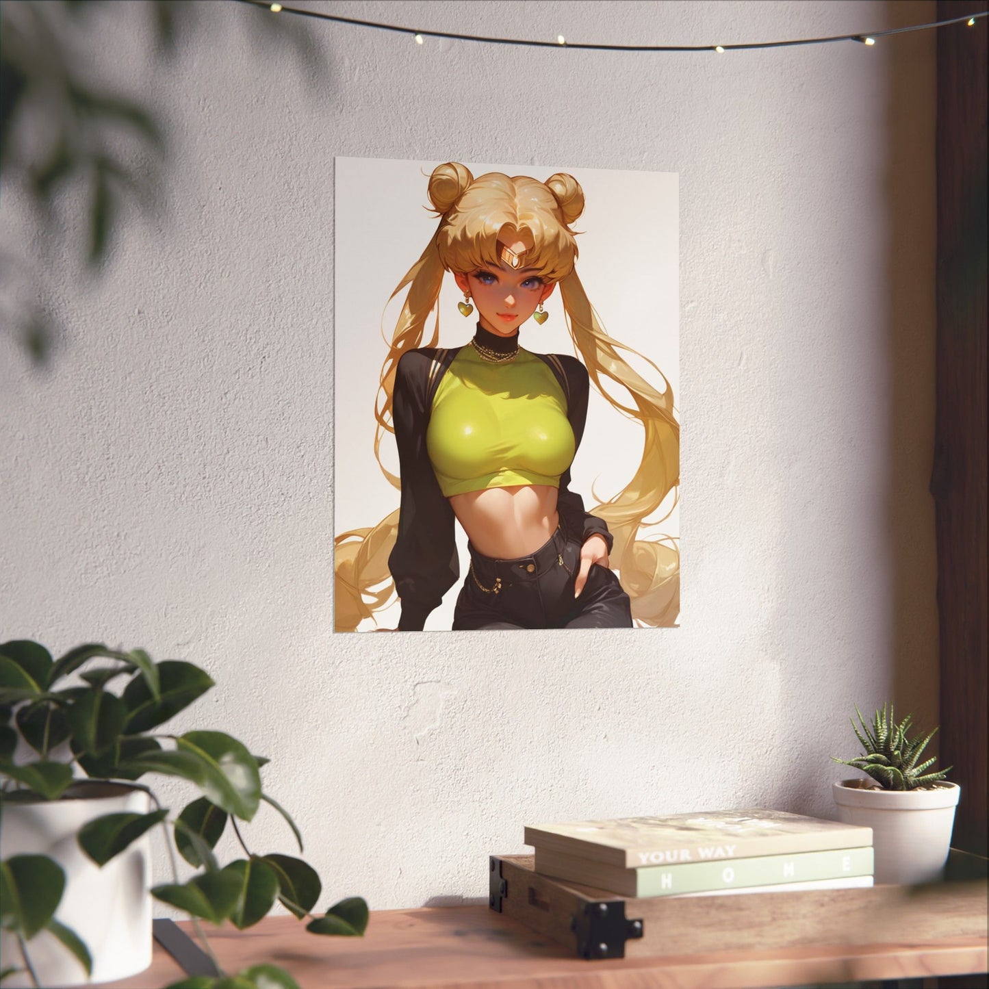 Sailor Moon 008 Vertical Posters