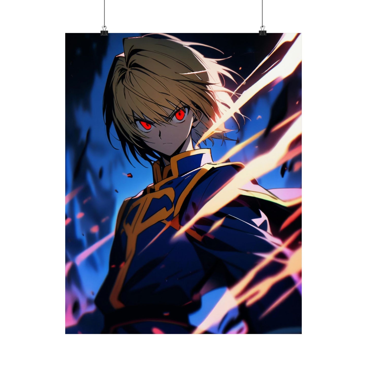 Kurapika 001 Vertical Posters