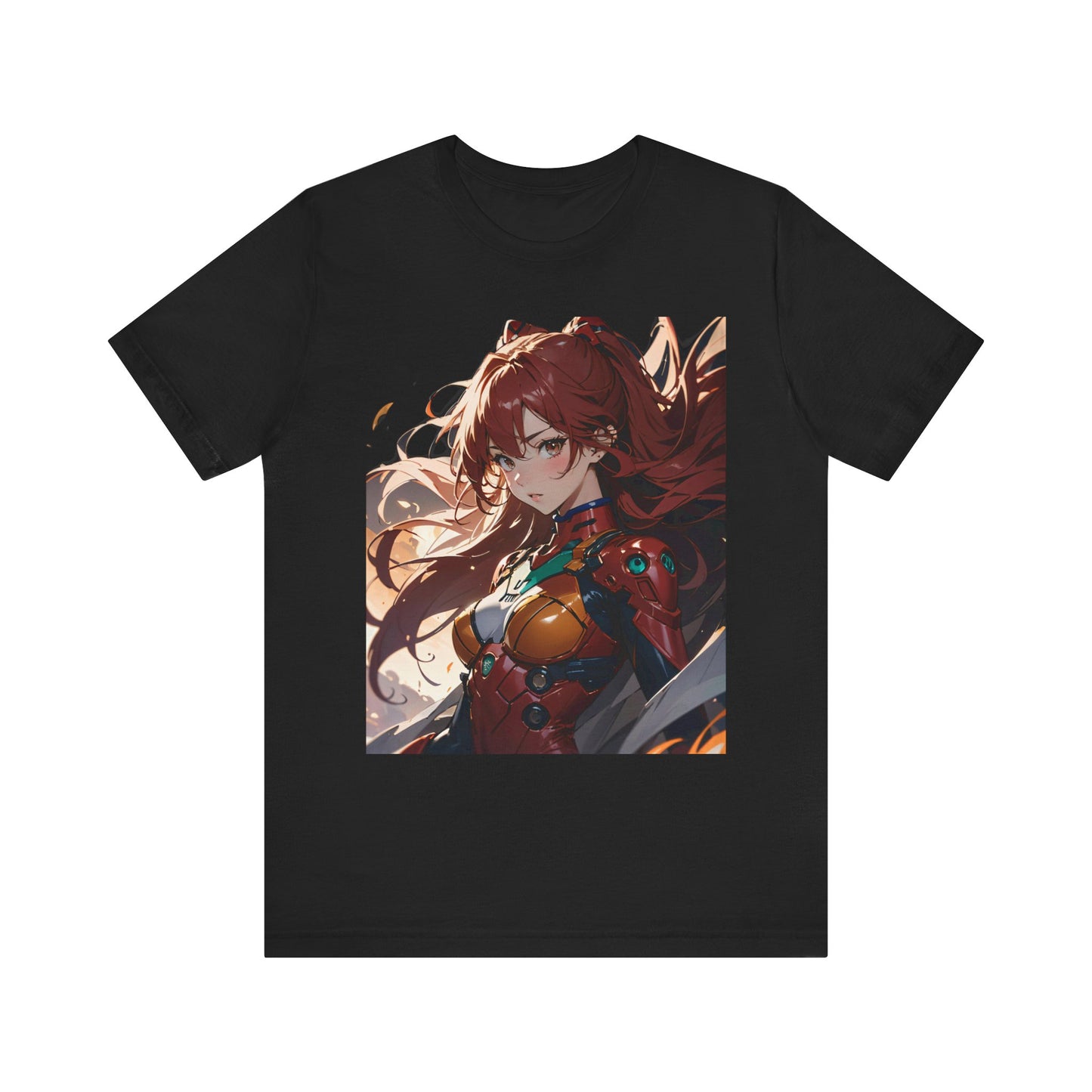 Asuka Soryu 003 Unisex Jersey Short Sleeve Tee