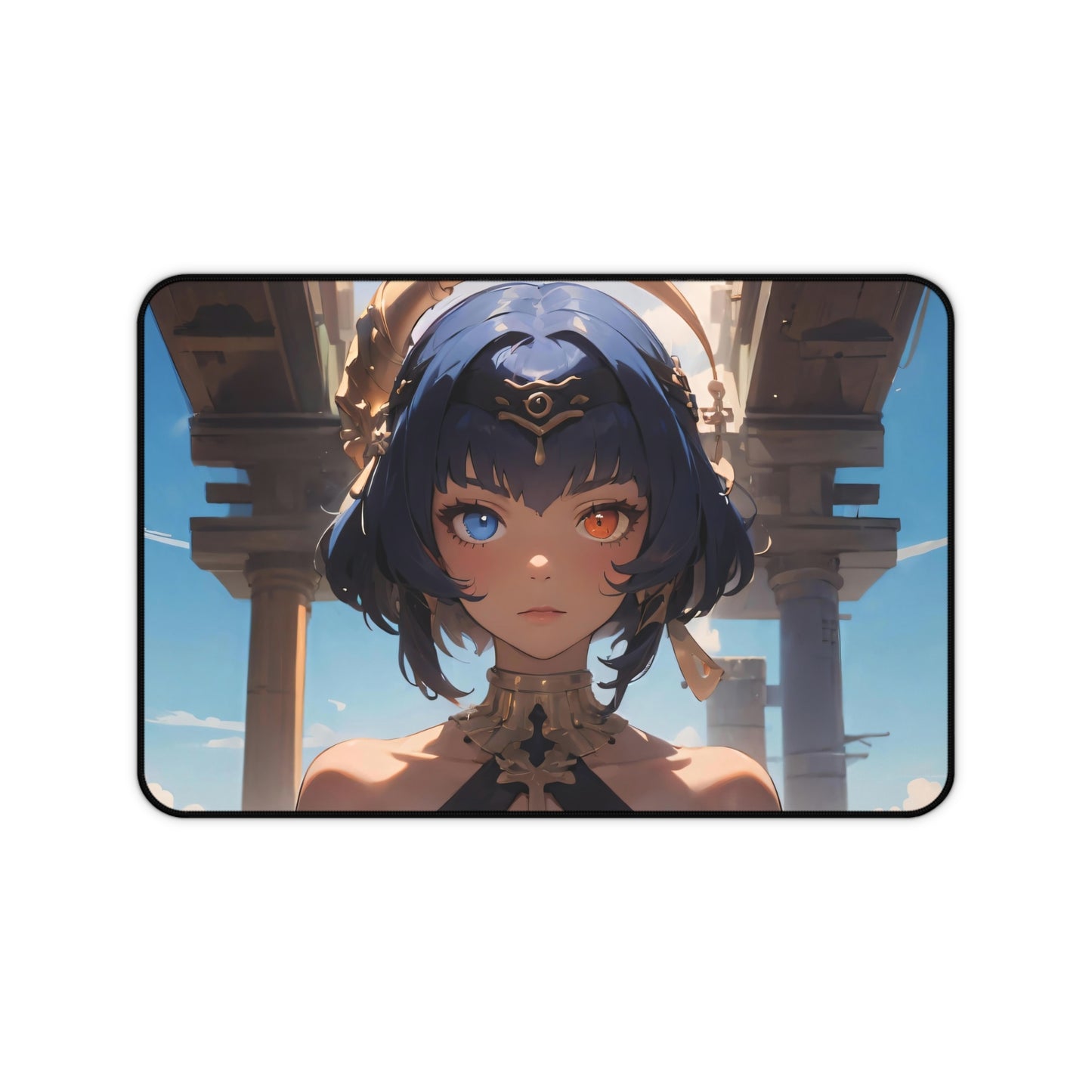 Candace 001 Desk Mat