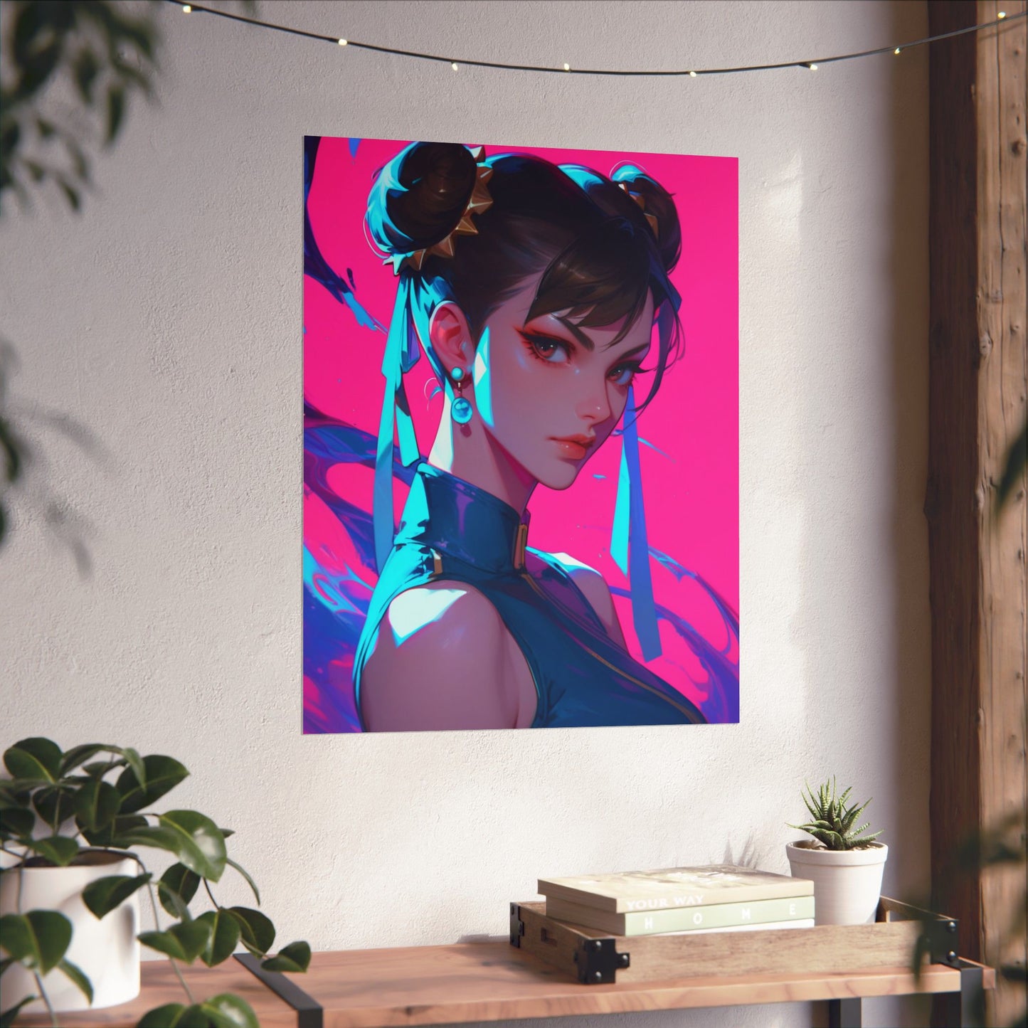 Chun Li 010 Vertical Posters