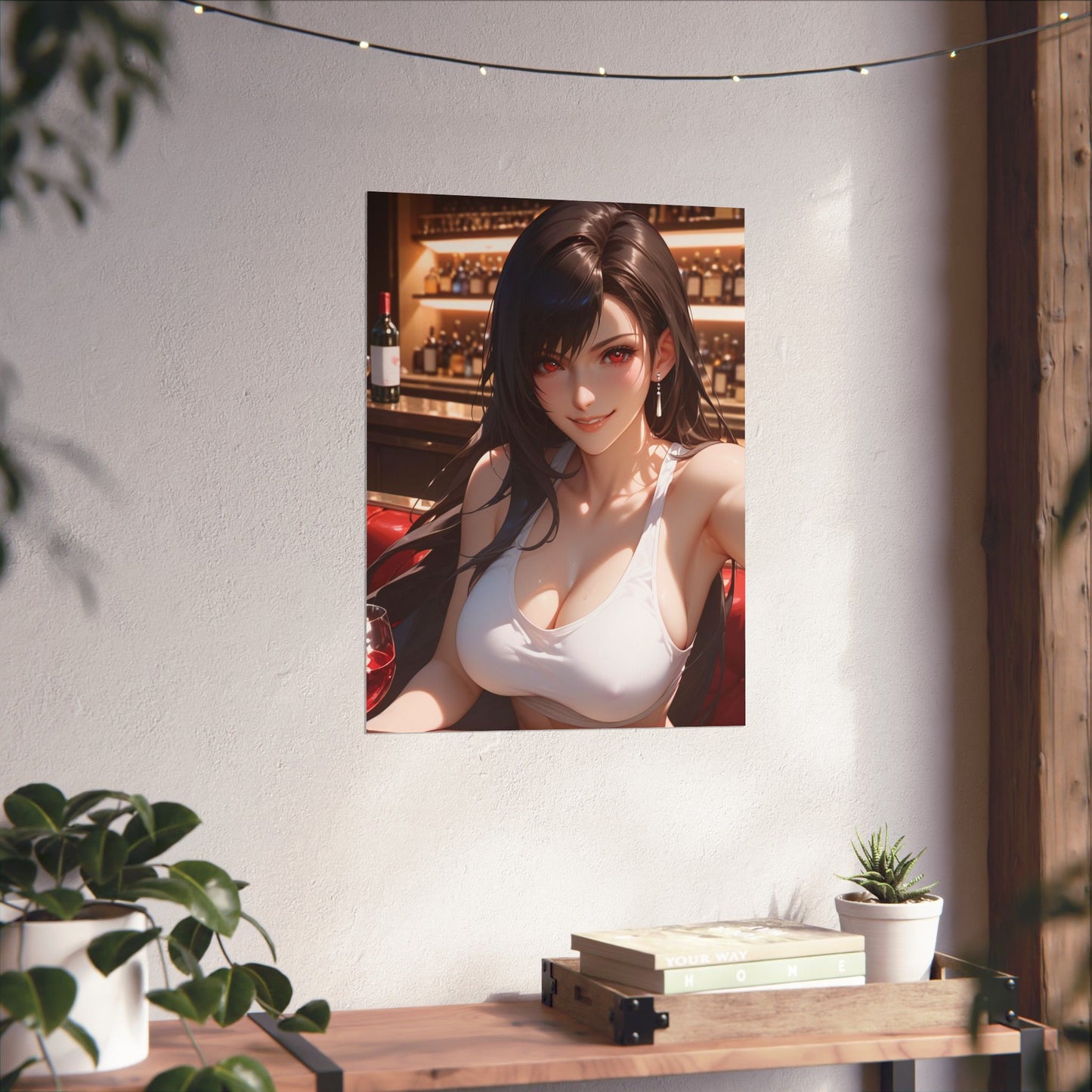 Tifa Lockhart 008 Vertical Posters