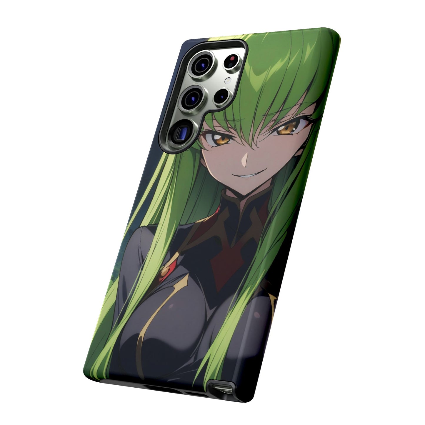 C.C. 004 Tough Cases