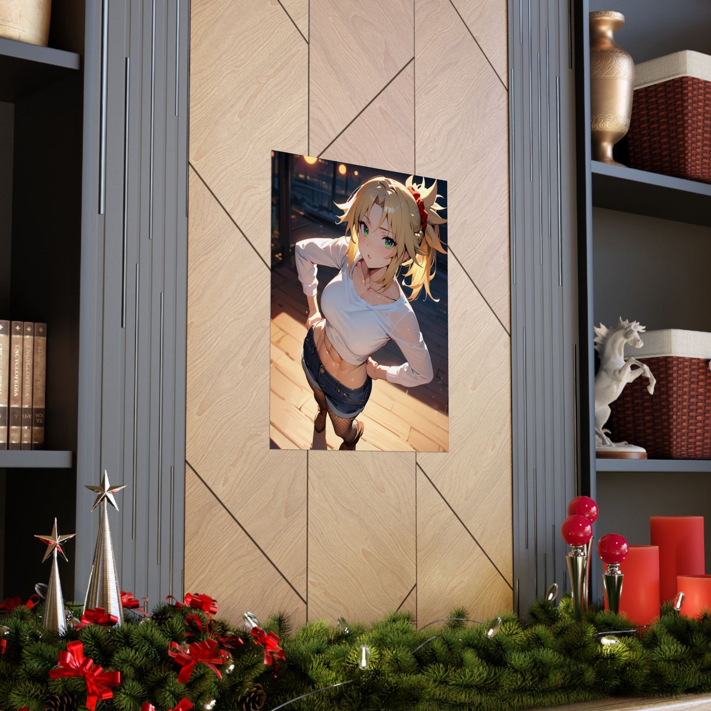 Mordred 001 Vertical Posters