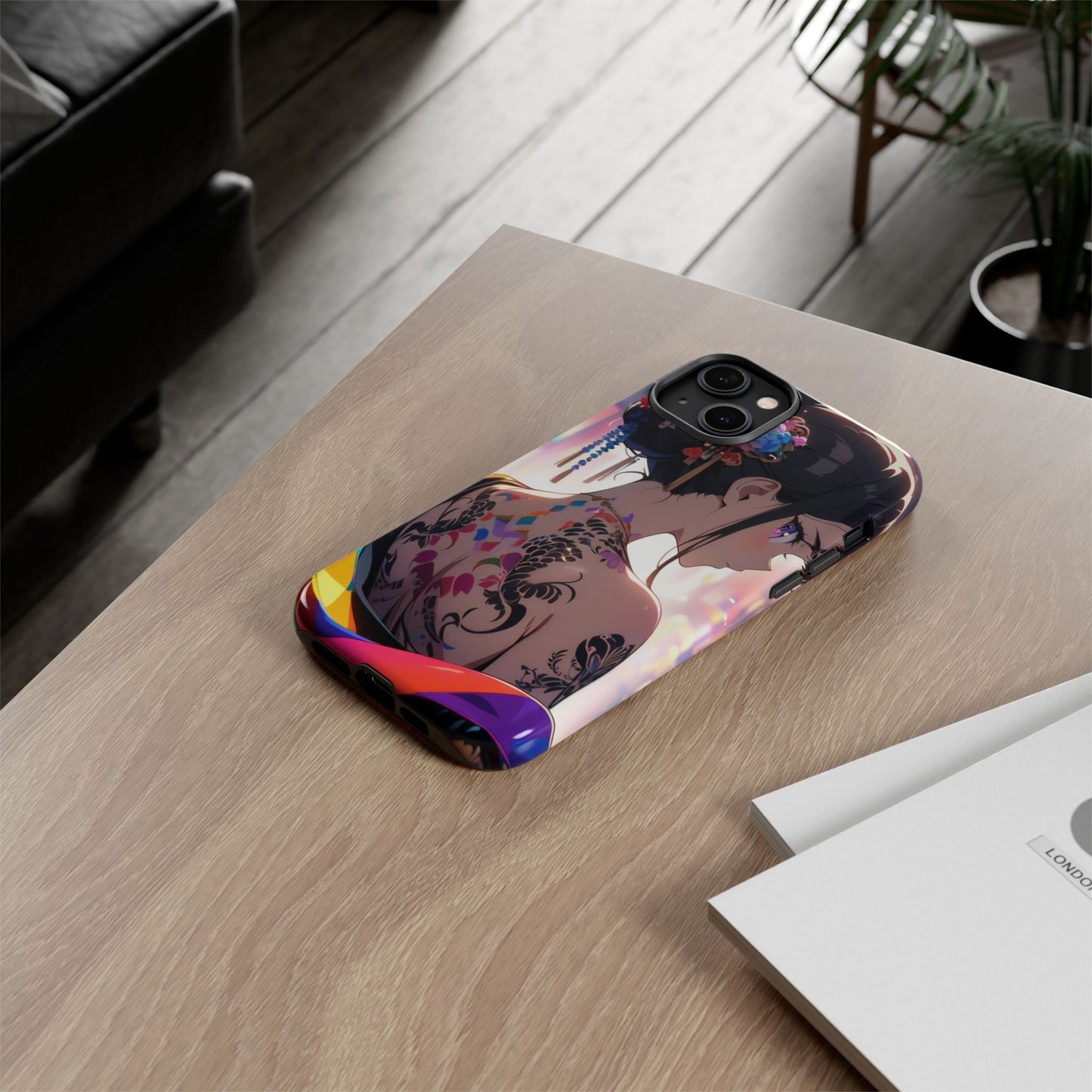 Kaleidoscopic Tough Cases