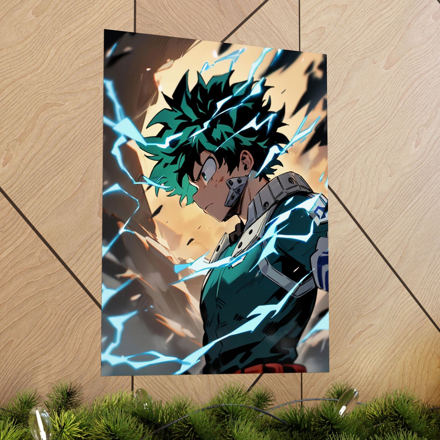 Izuku Midoriya 001 Vertical Posters