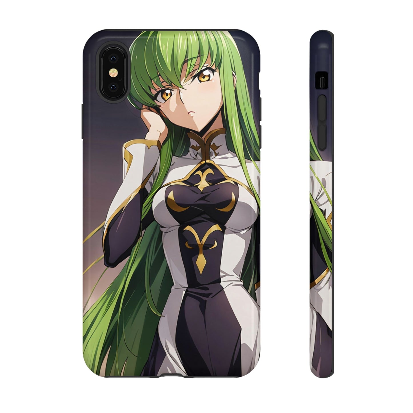 C.C. 001 Tough Cases