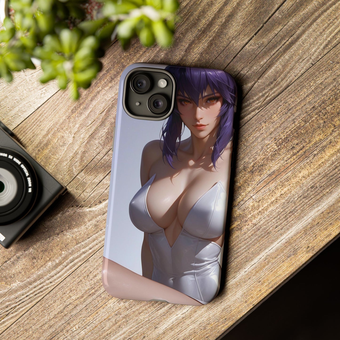 Motoko Kusanagi 002 Tough Cases