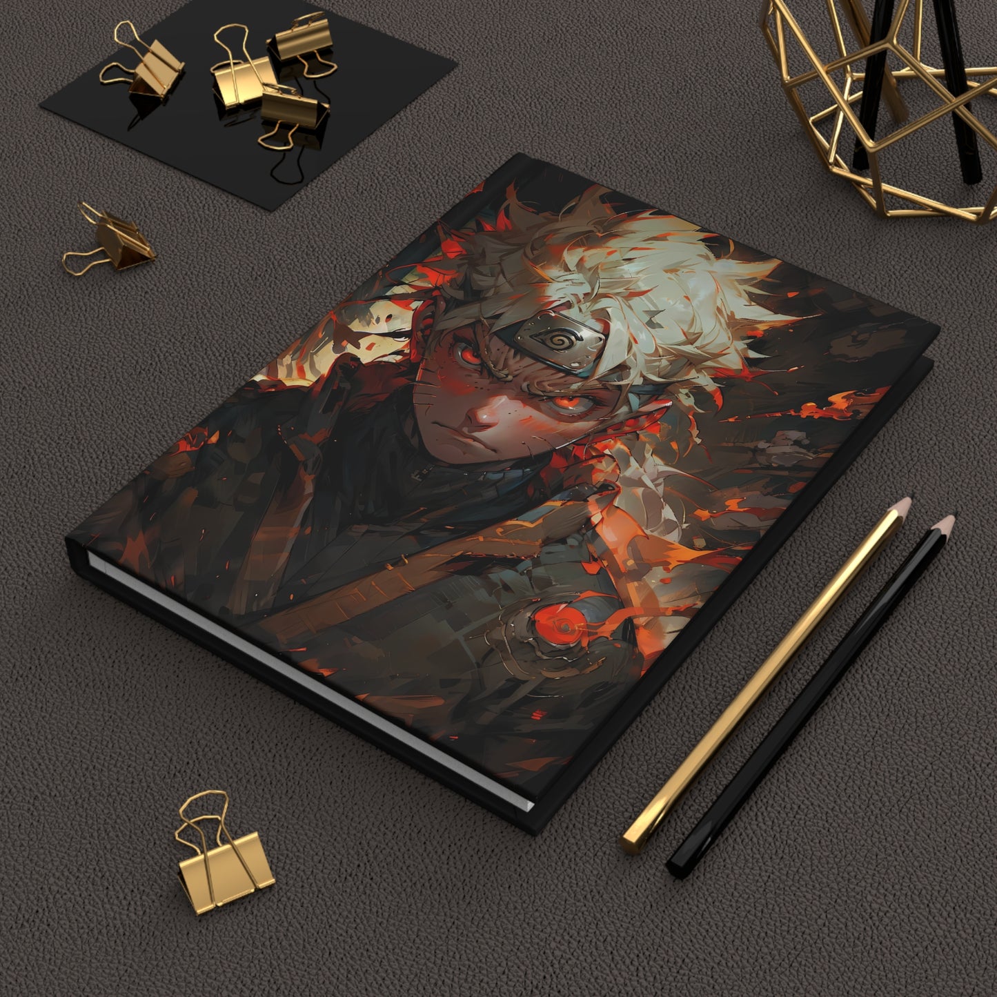 Naruto 001 Hardcover Journal Matte