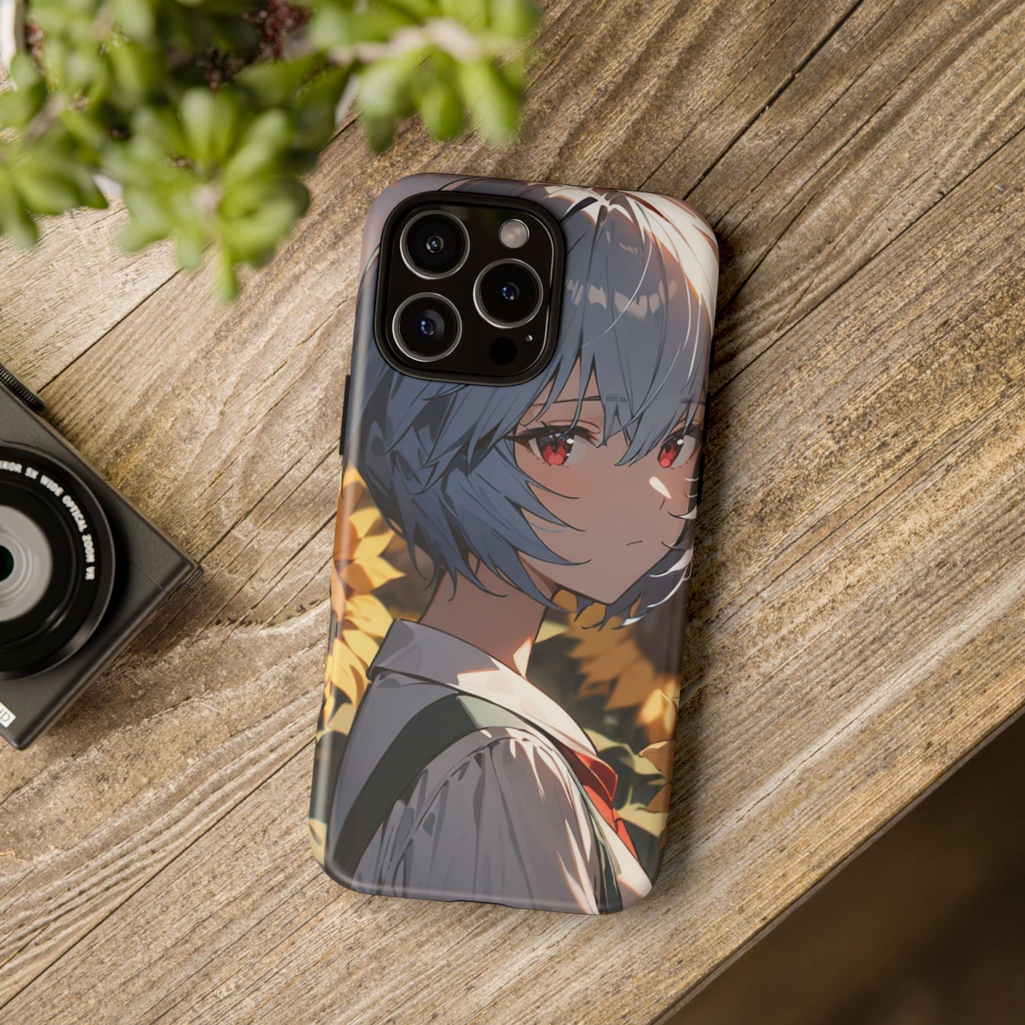 Rei Ayanami 001 Tough Cases
