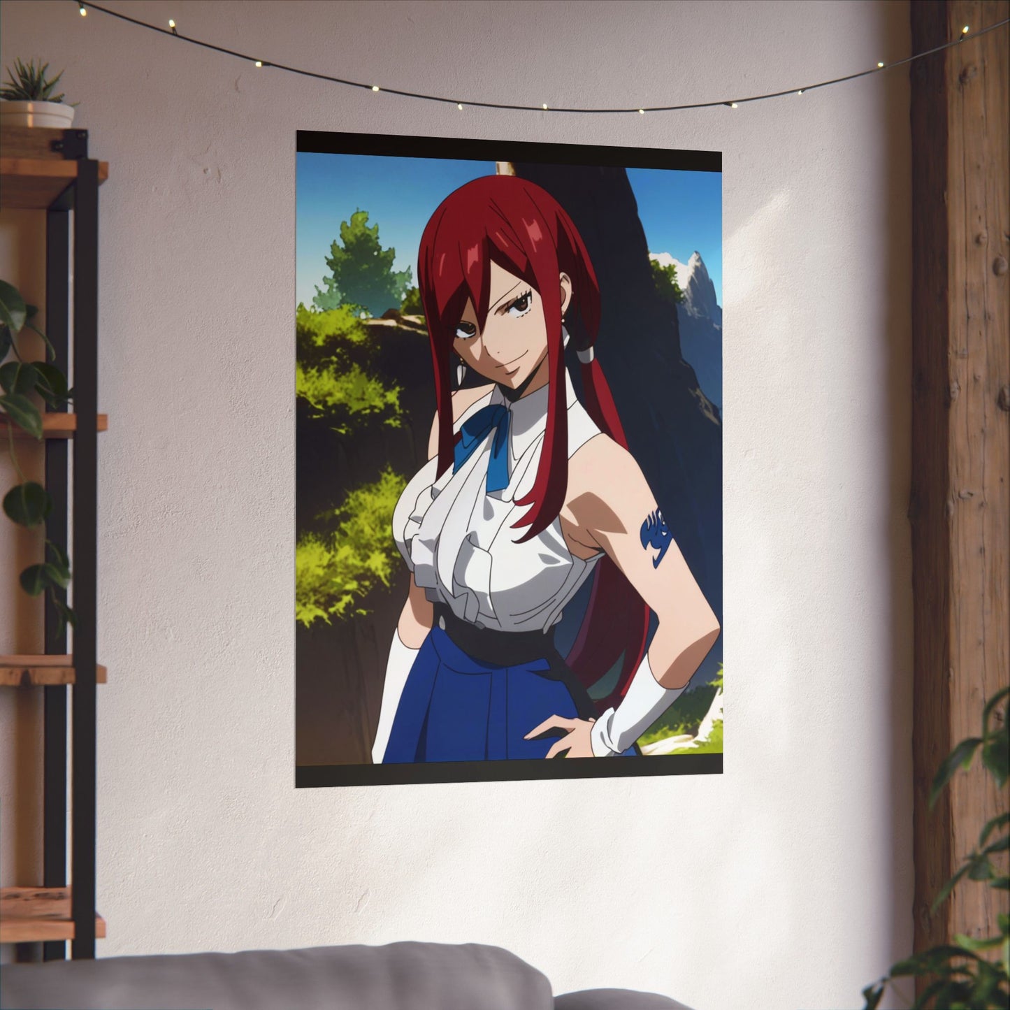 Erza Scarlet 001 Vertical Posters