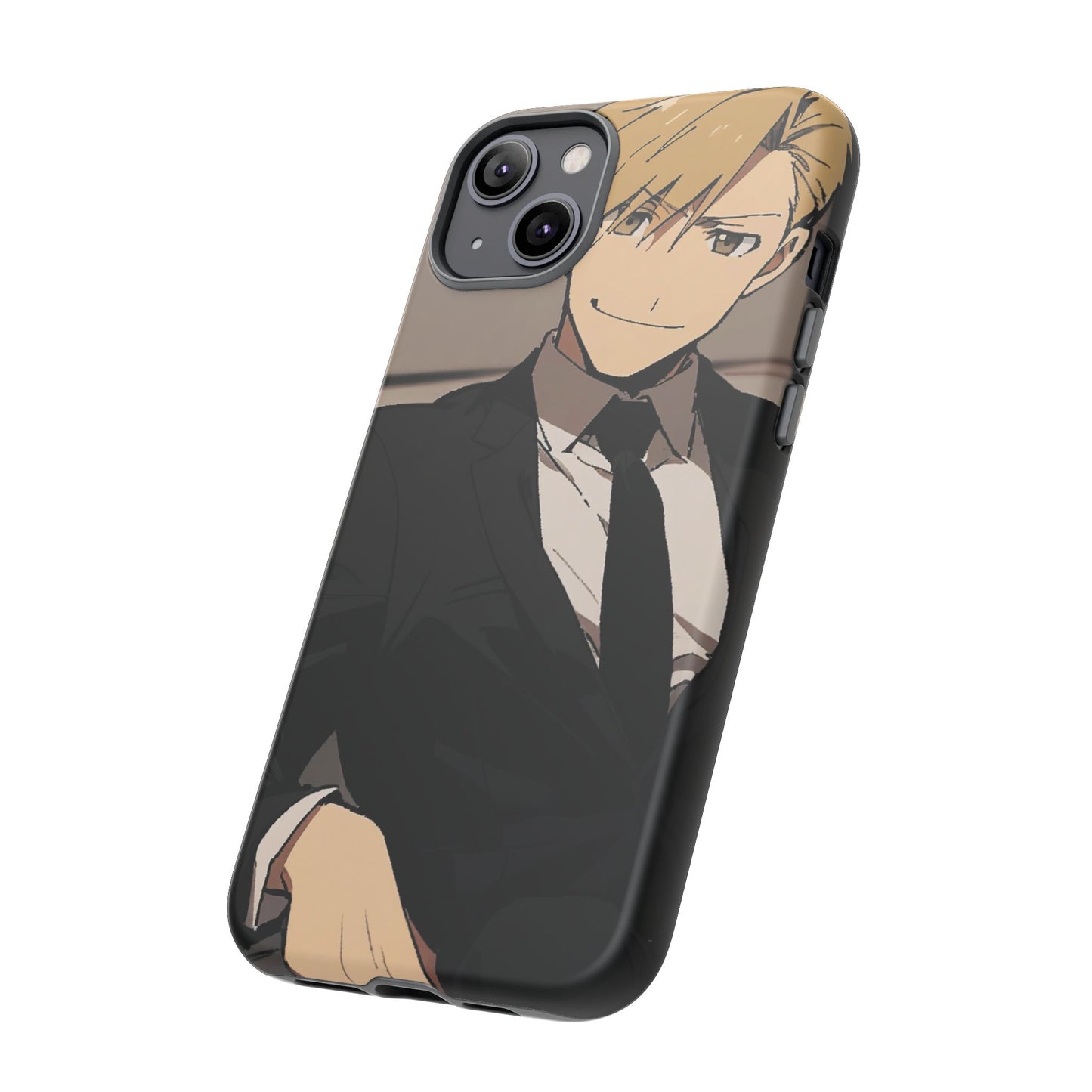 Alphonse Elric 001 Tough Cases