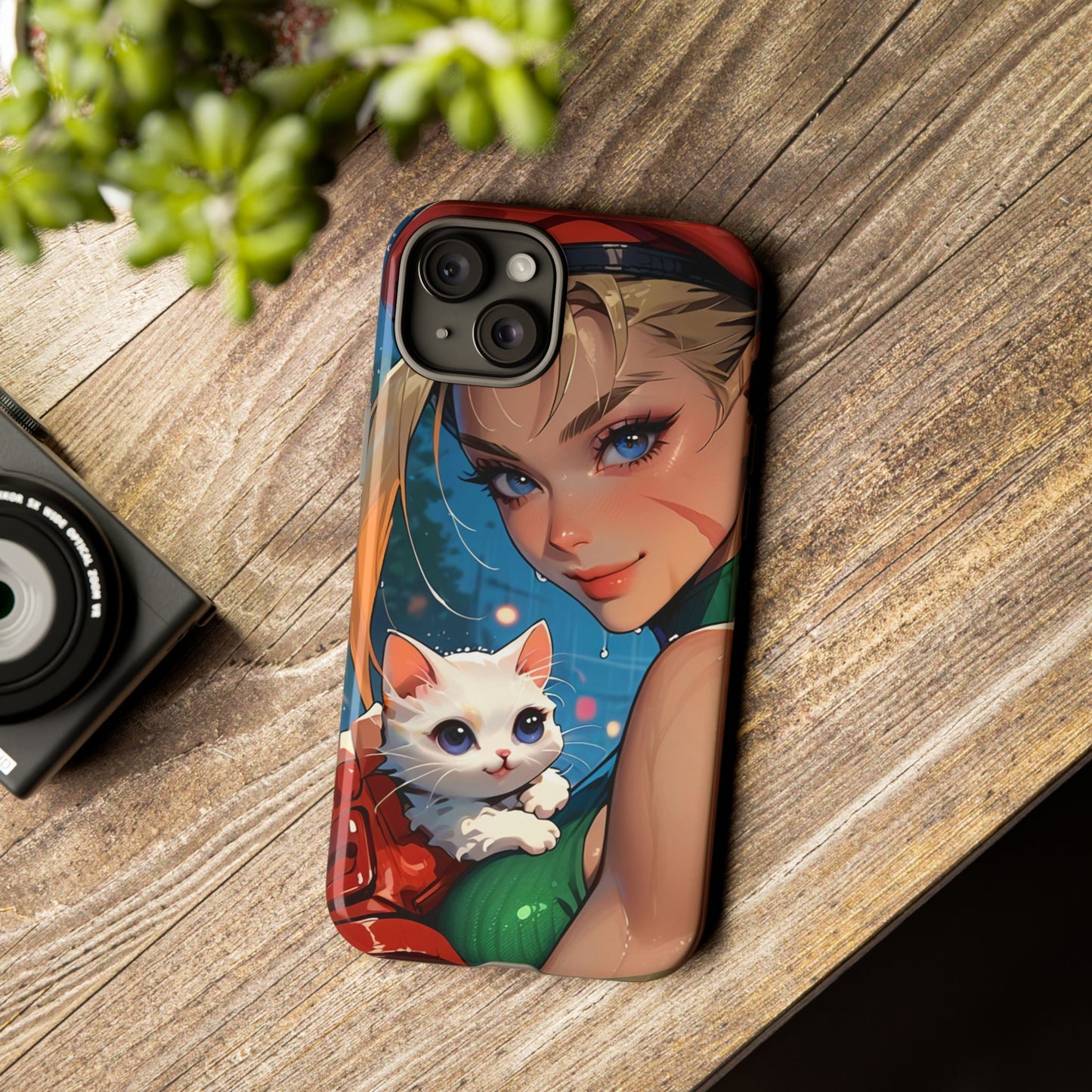 Cammy 007 Tough Cases