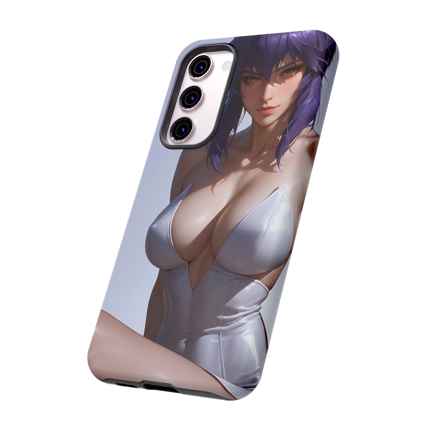 Motoko Kusanagi 002 Tough Cases