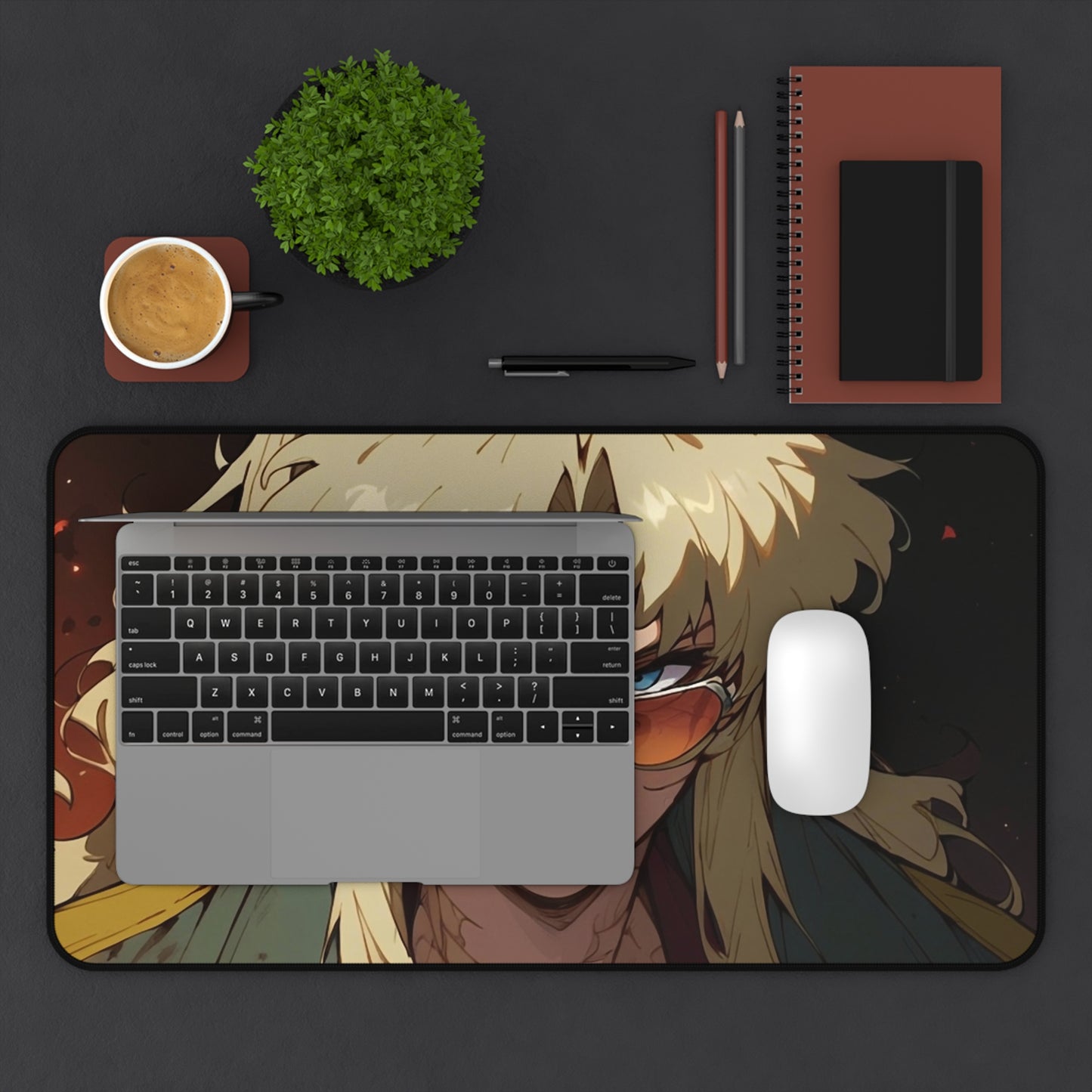 Balalaika 001 Desk Mat