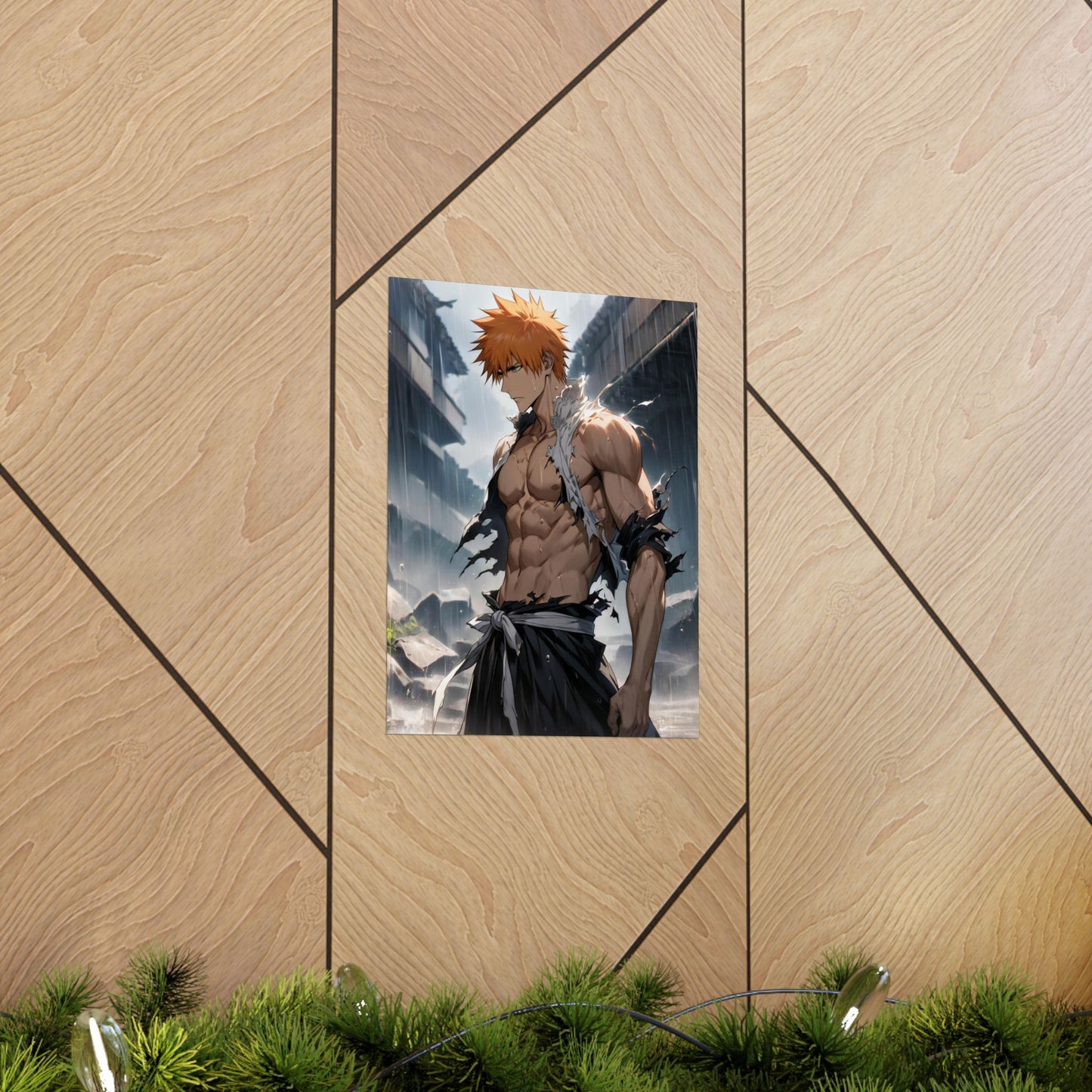Ichigo 001 Vertical Posters