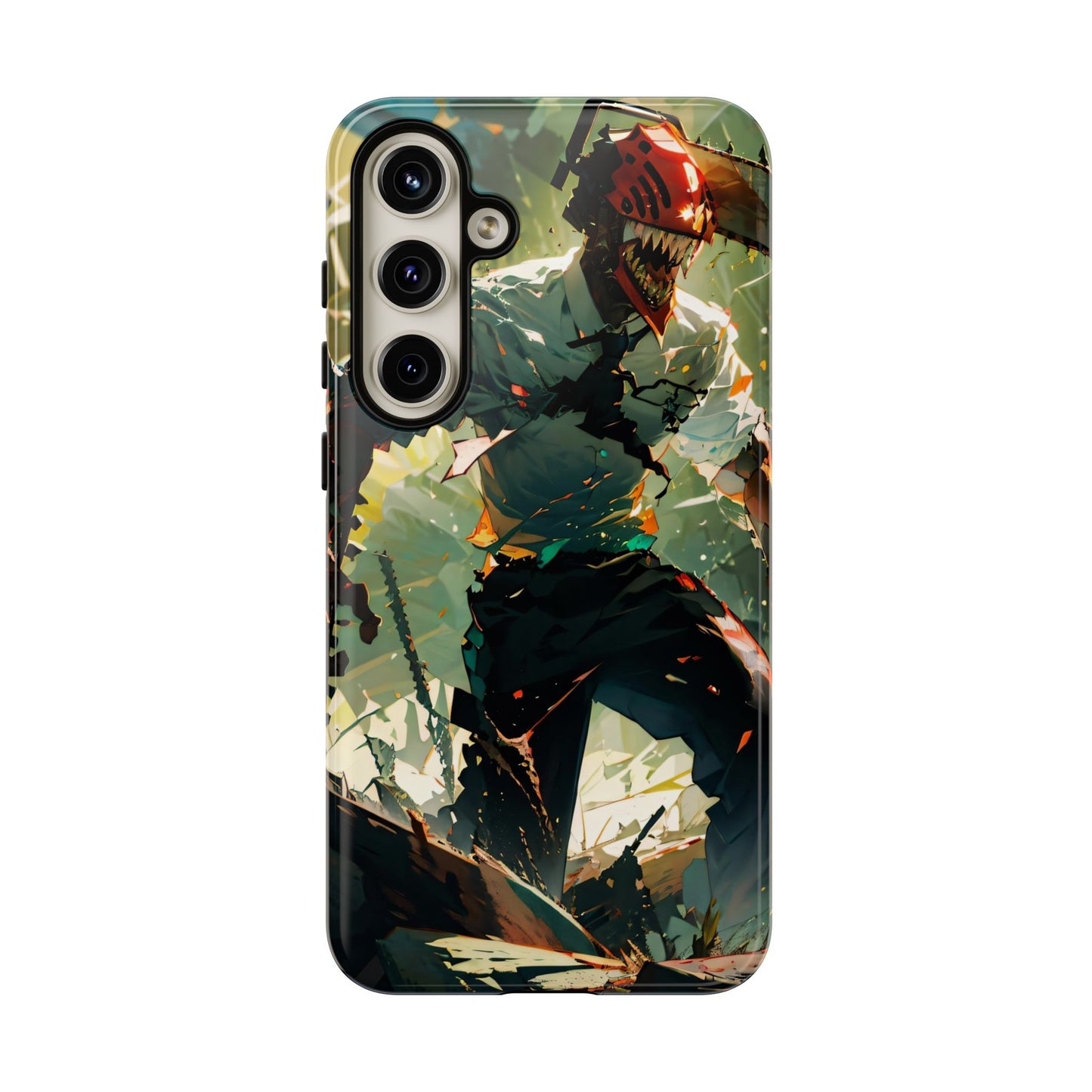 Chainsaw Man 002 Tough Cases
