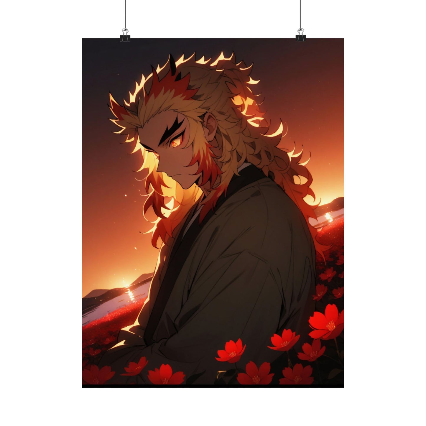 Rengoku 002 Vertical Posters