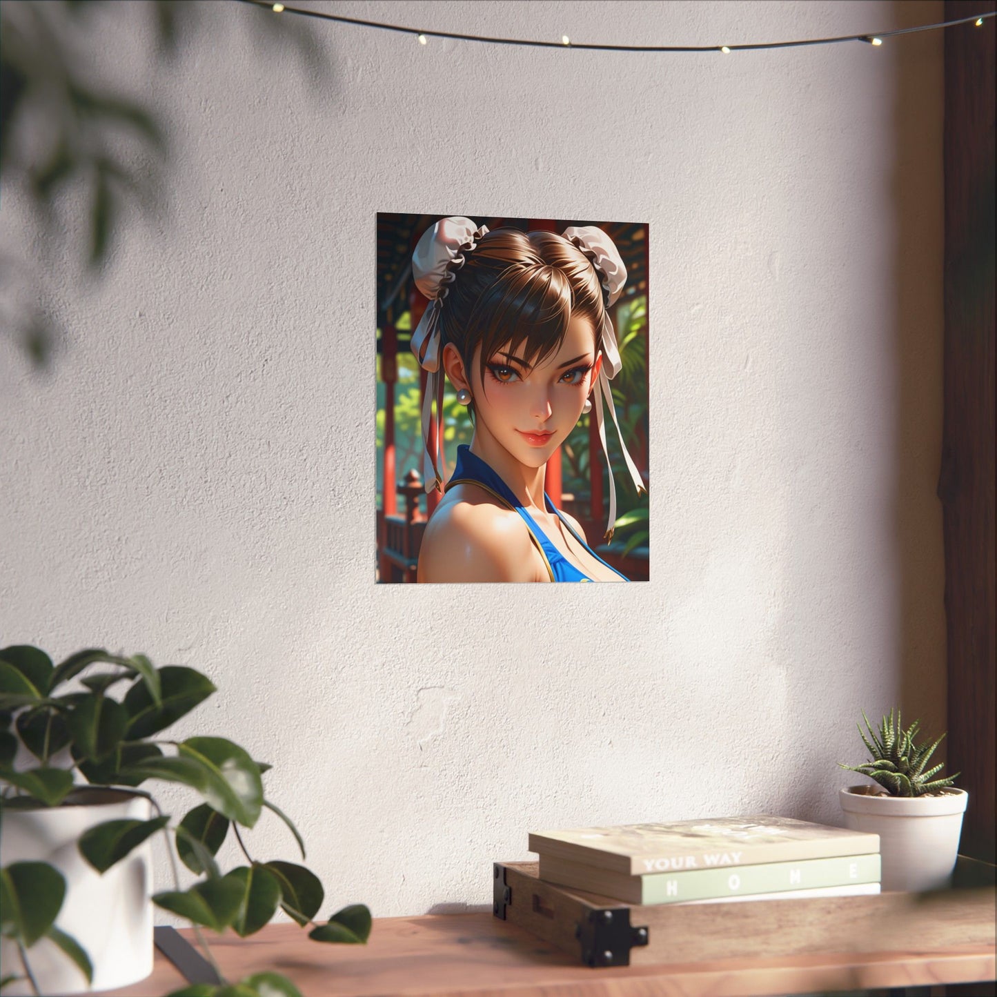 Chun Li 011 Vertical Posters