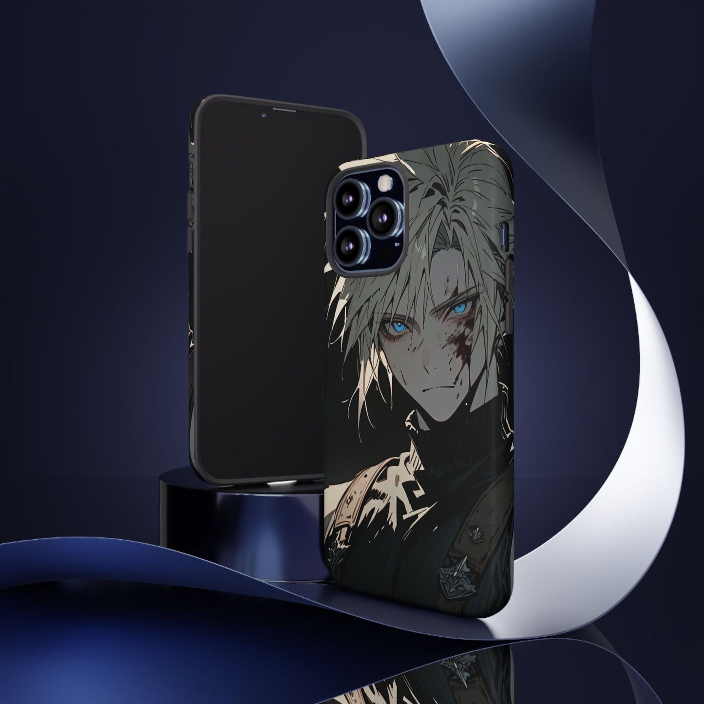 Cloud Strife 002 Tough Cases
